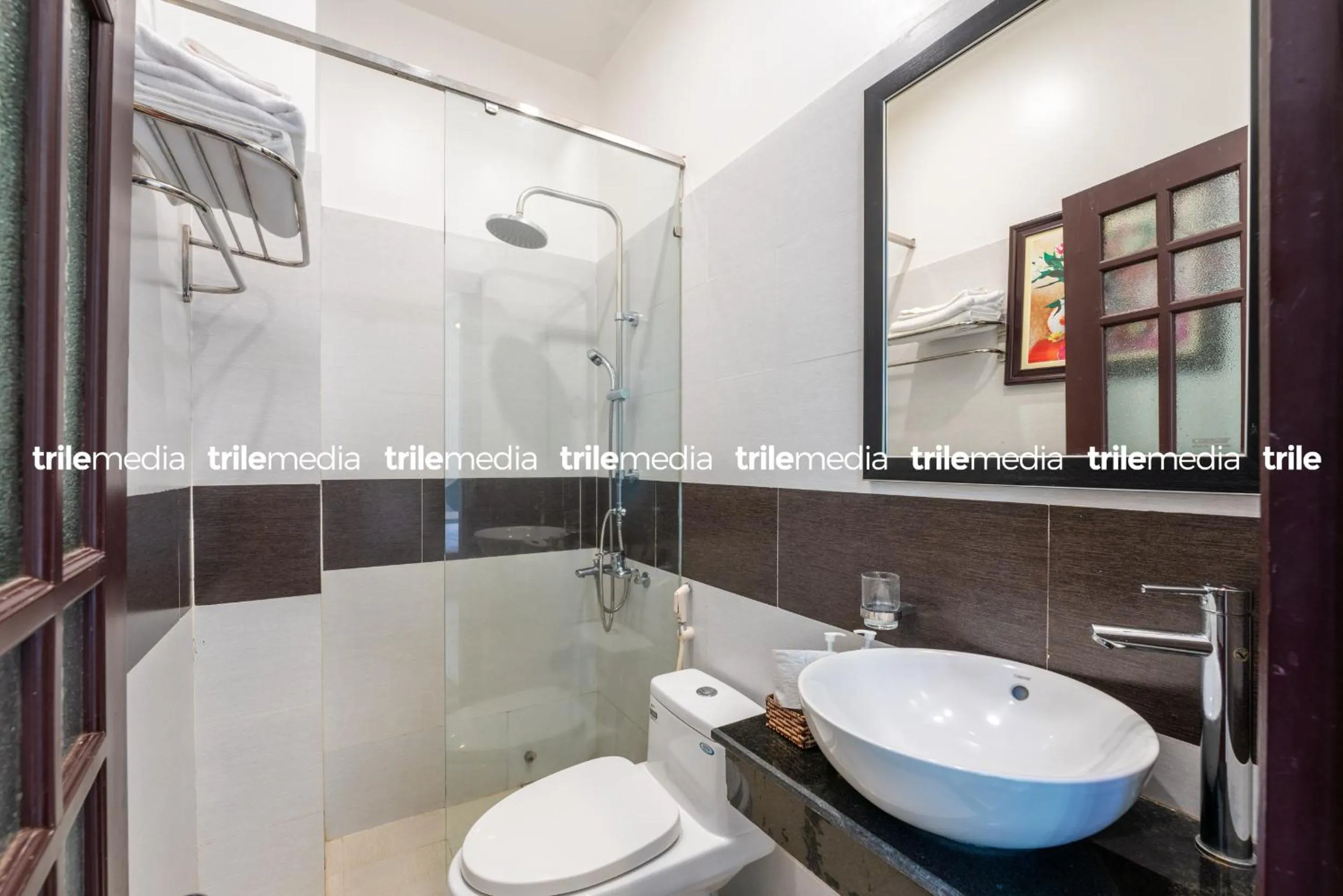 Deluxe Room (2 Adults + 1 Child) in Rockmouse Centre River Villa Hoi An