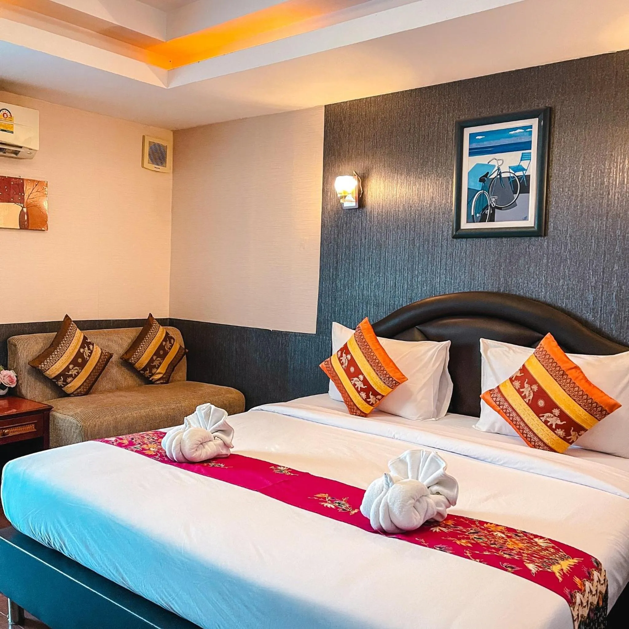 Superior King Room in Baik Suite