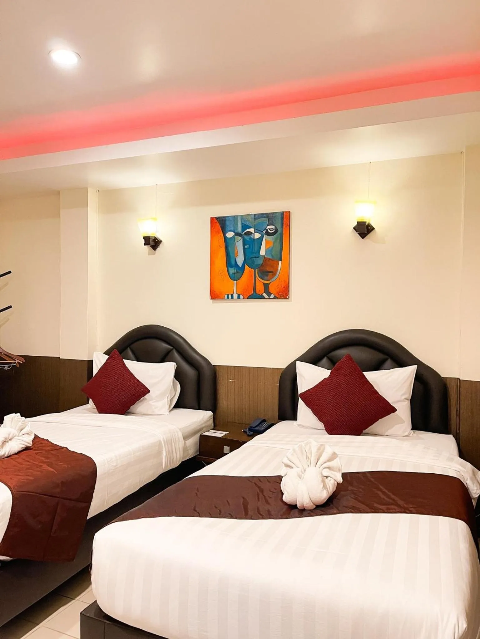 Superior Twin Room in Baik Suite