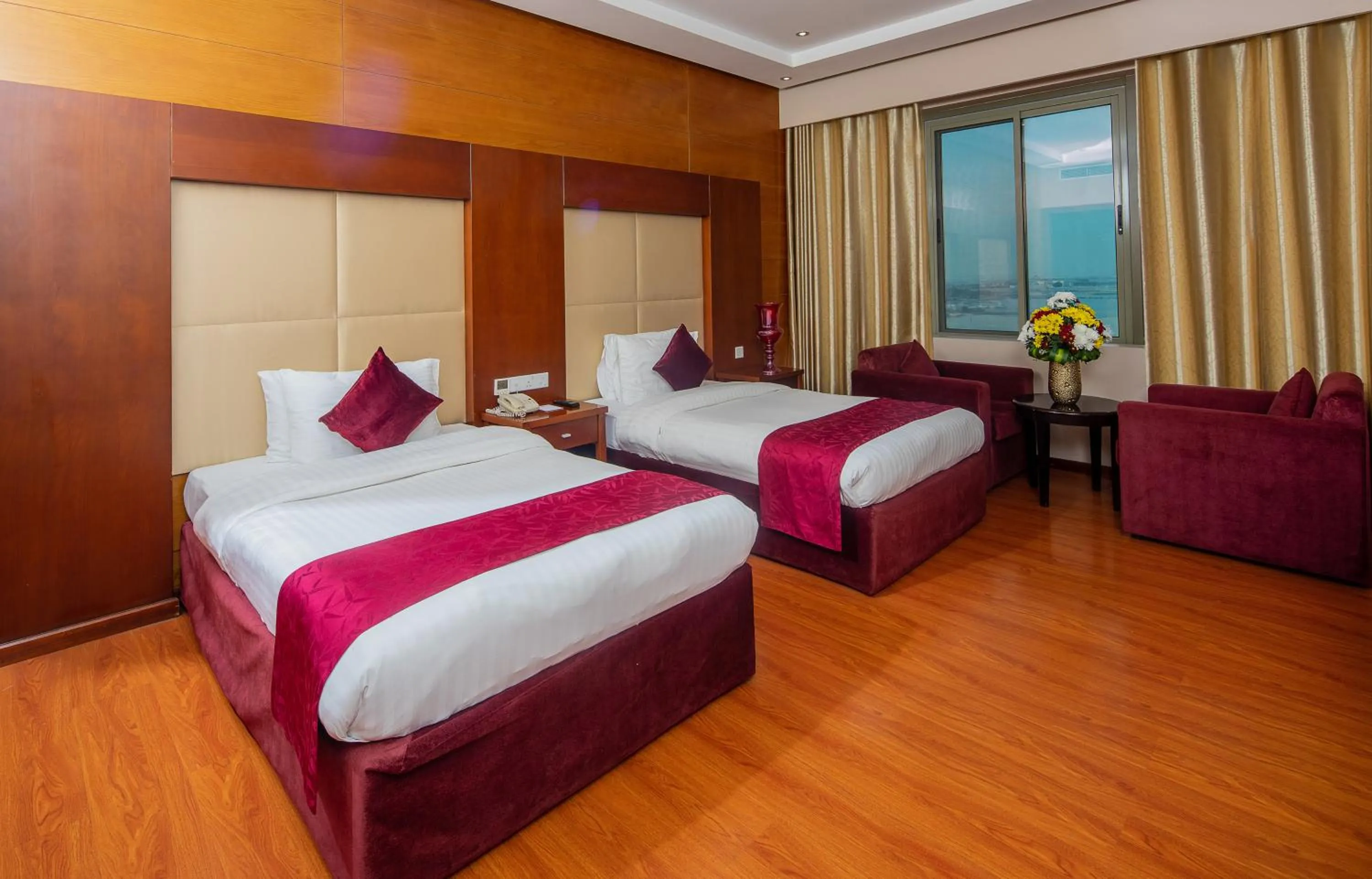 Superior Twin Room in Diva Hotel