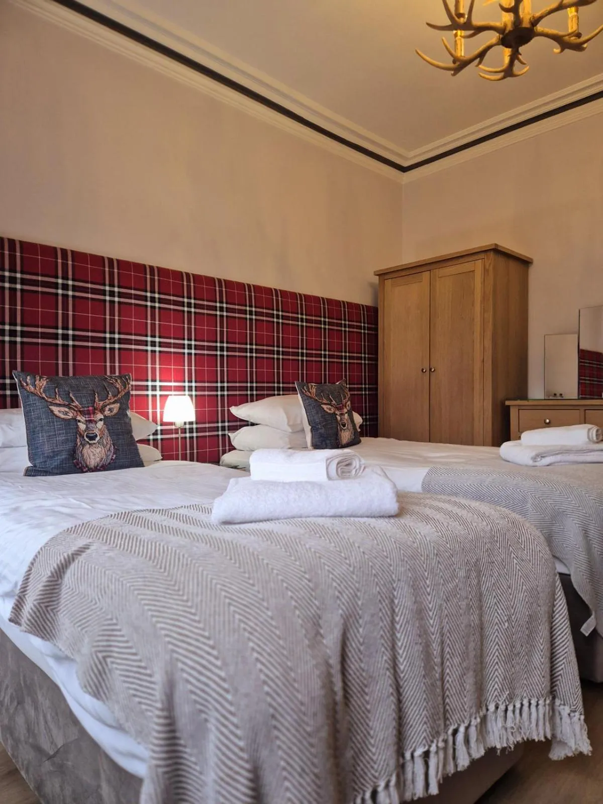 Large Twin Room in St Olaf Golf Hotel