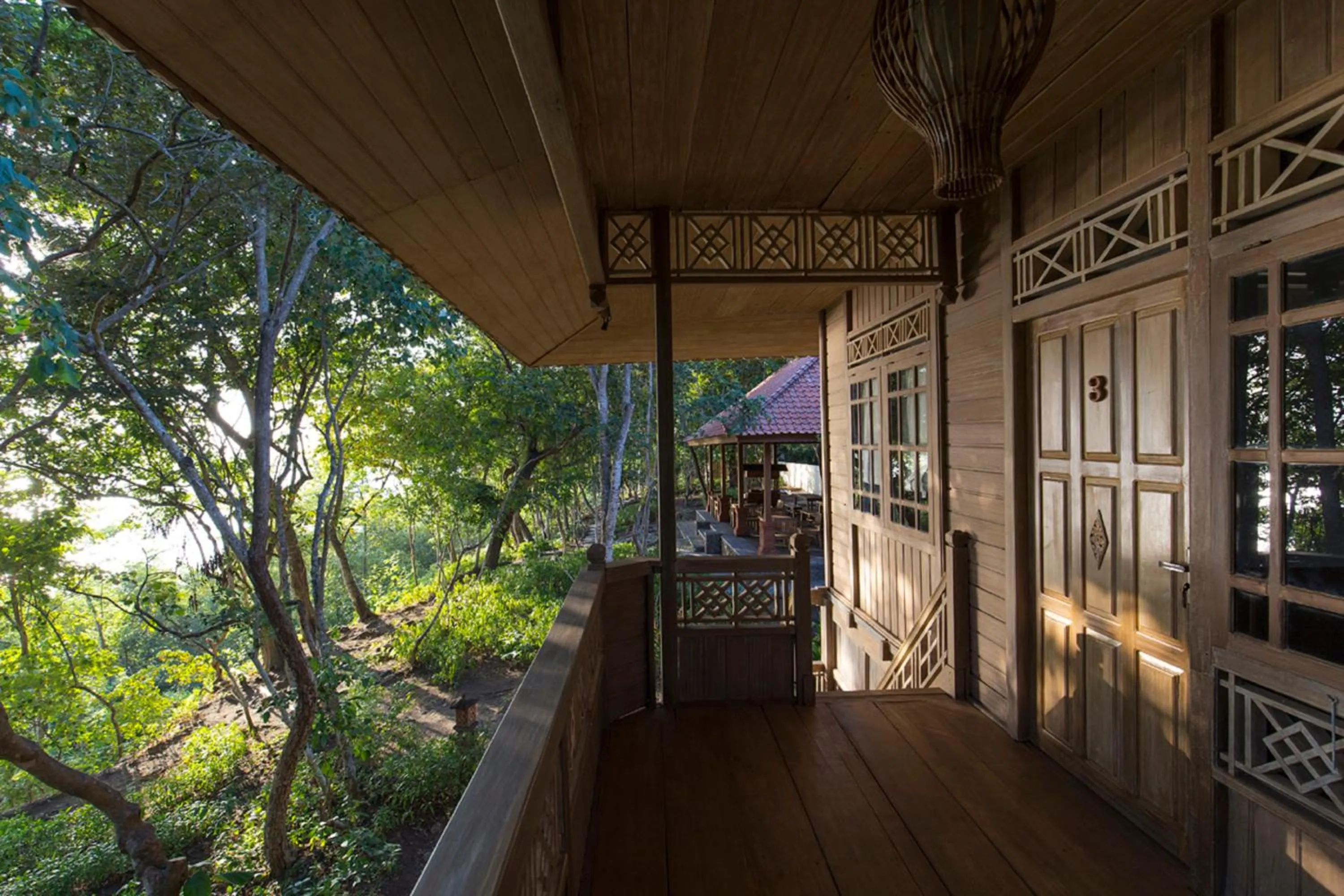 Three Bedroom House Camp in Menjangan Ecolodge - CHSE Certified