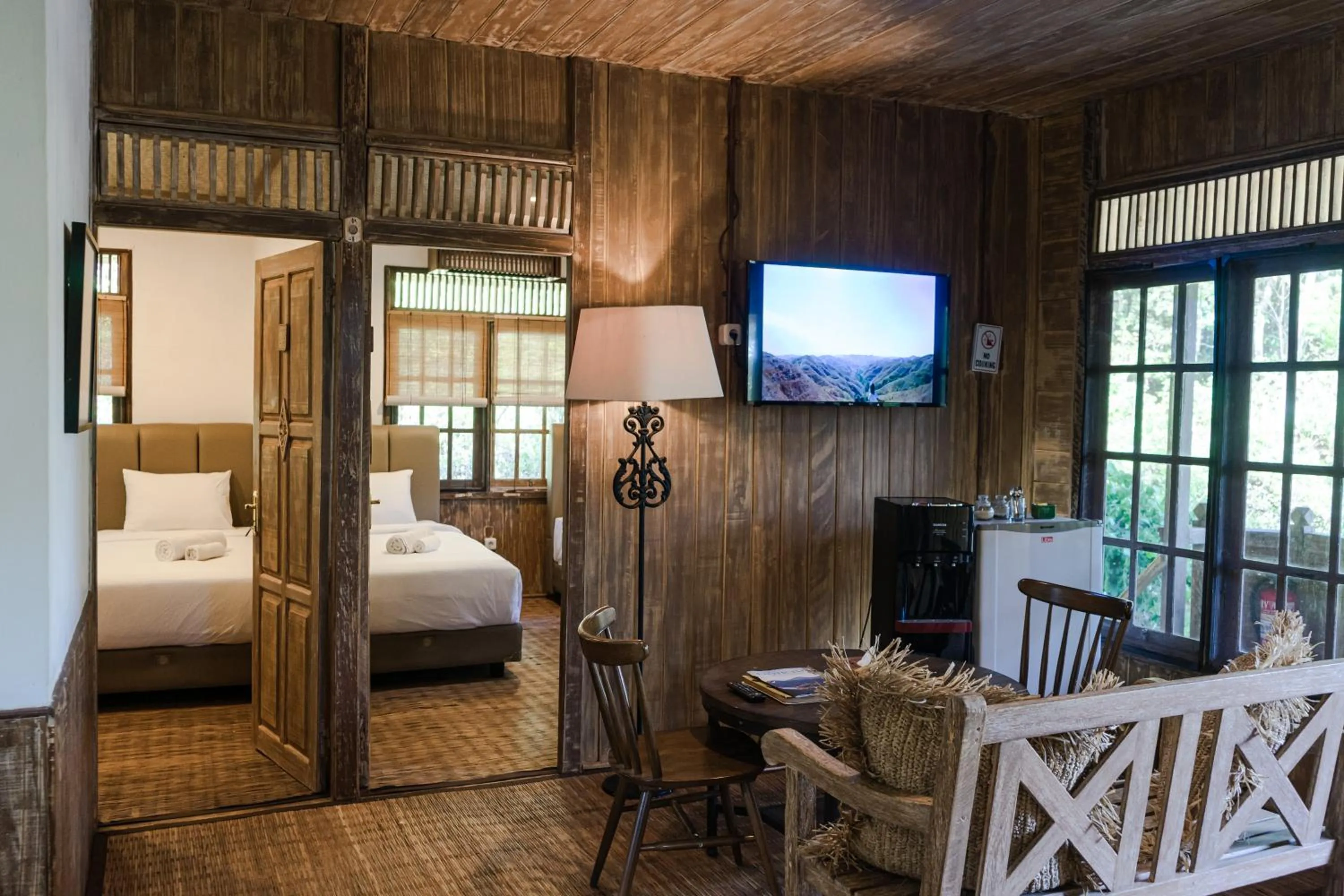 Four Bedroom House Camp in Menjangan Ecolodge - CHSE Certified