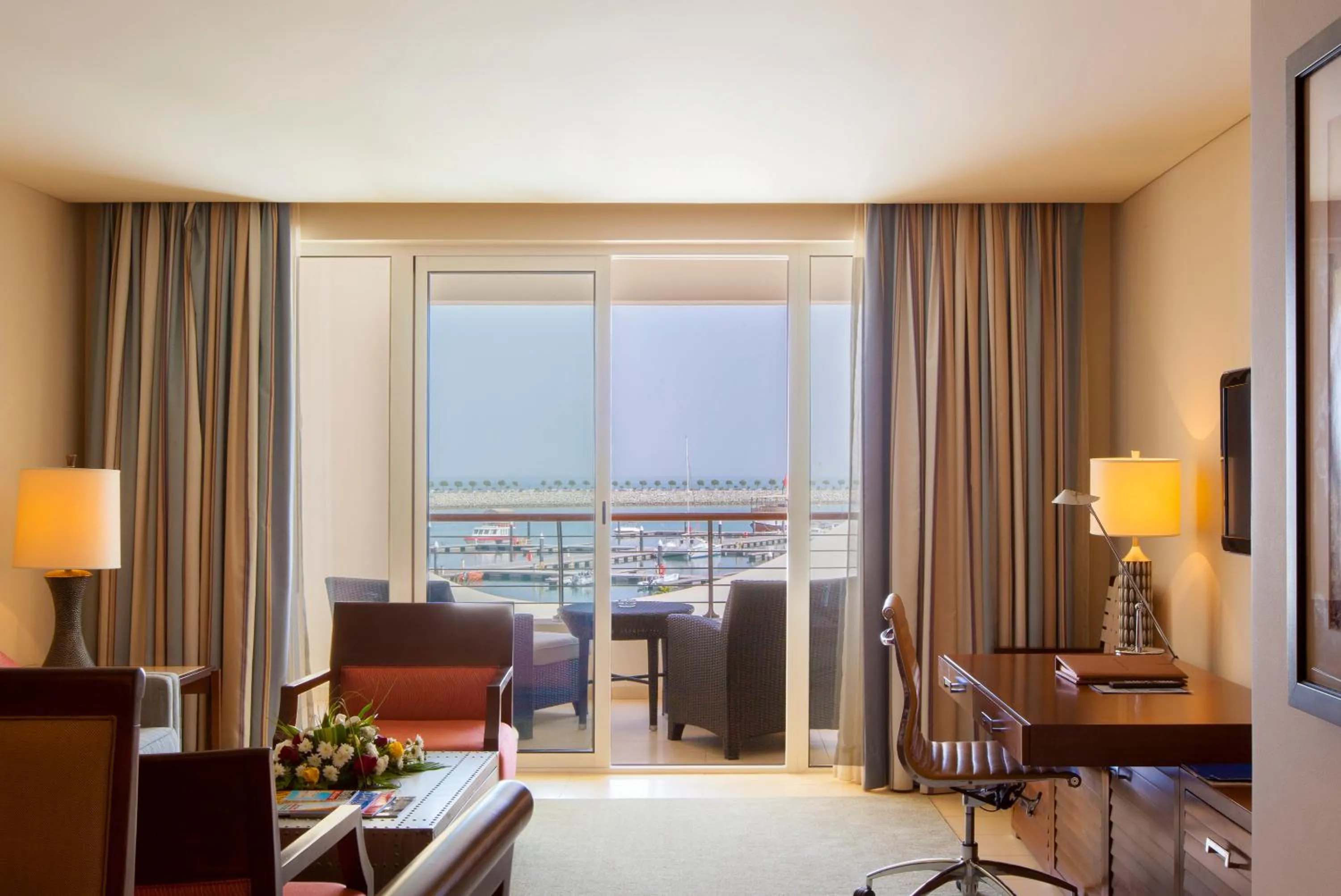 Duplex Two-Bedroom Sea view Apartment (4 adults + 1 child) in Barceló Mussanah Resort, Sultanate of Oman