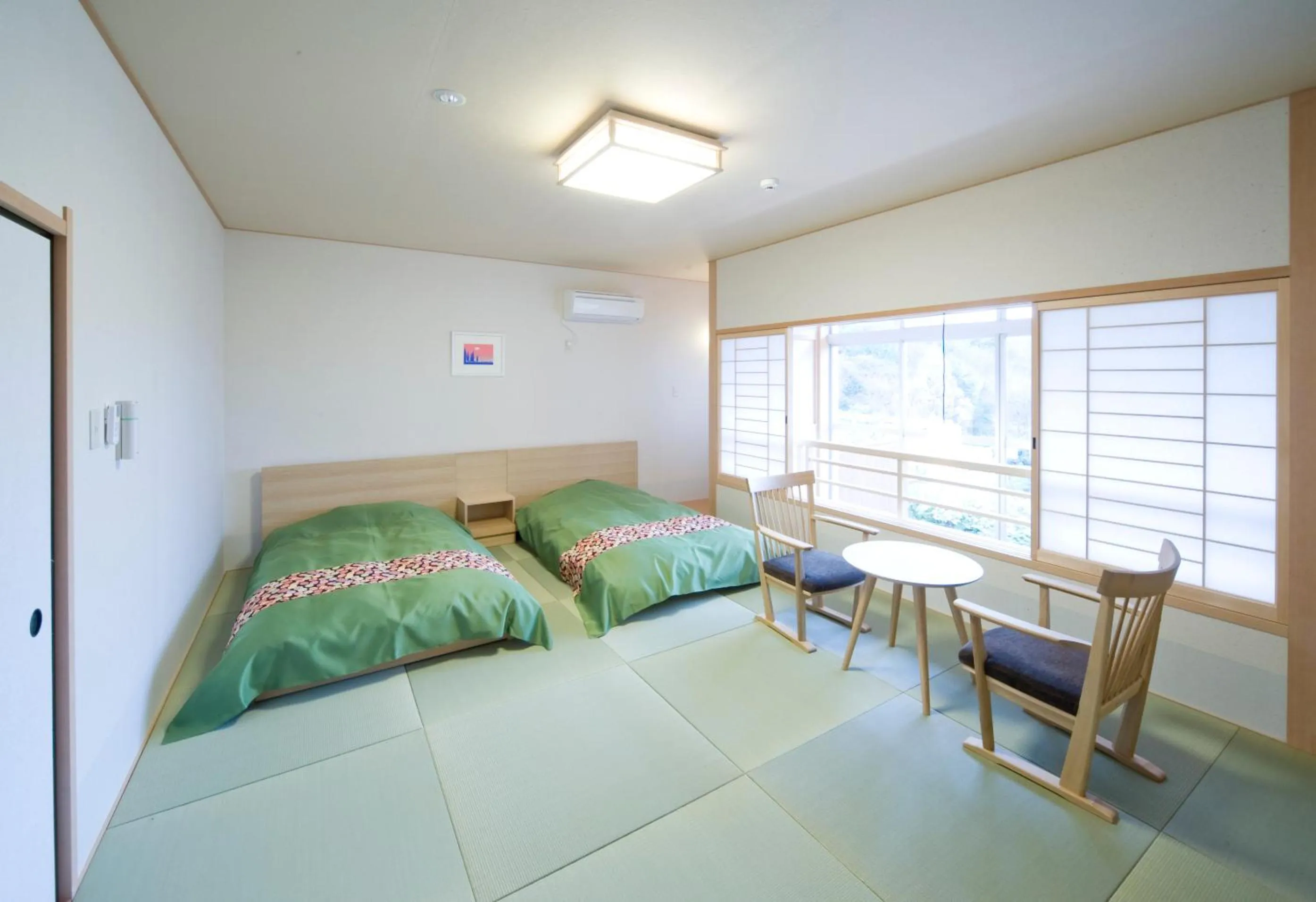 Japanese-Style Maisonette Room with Open-Air Bath in Mikasa