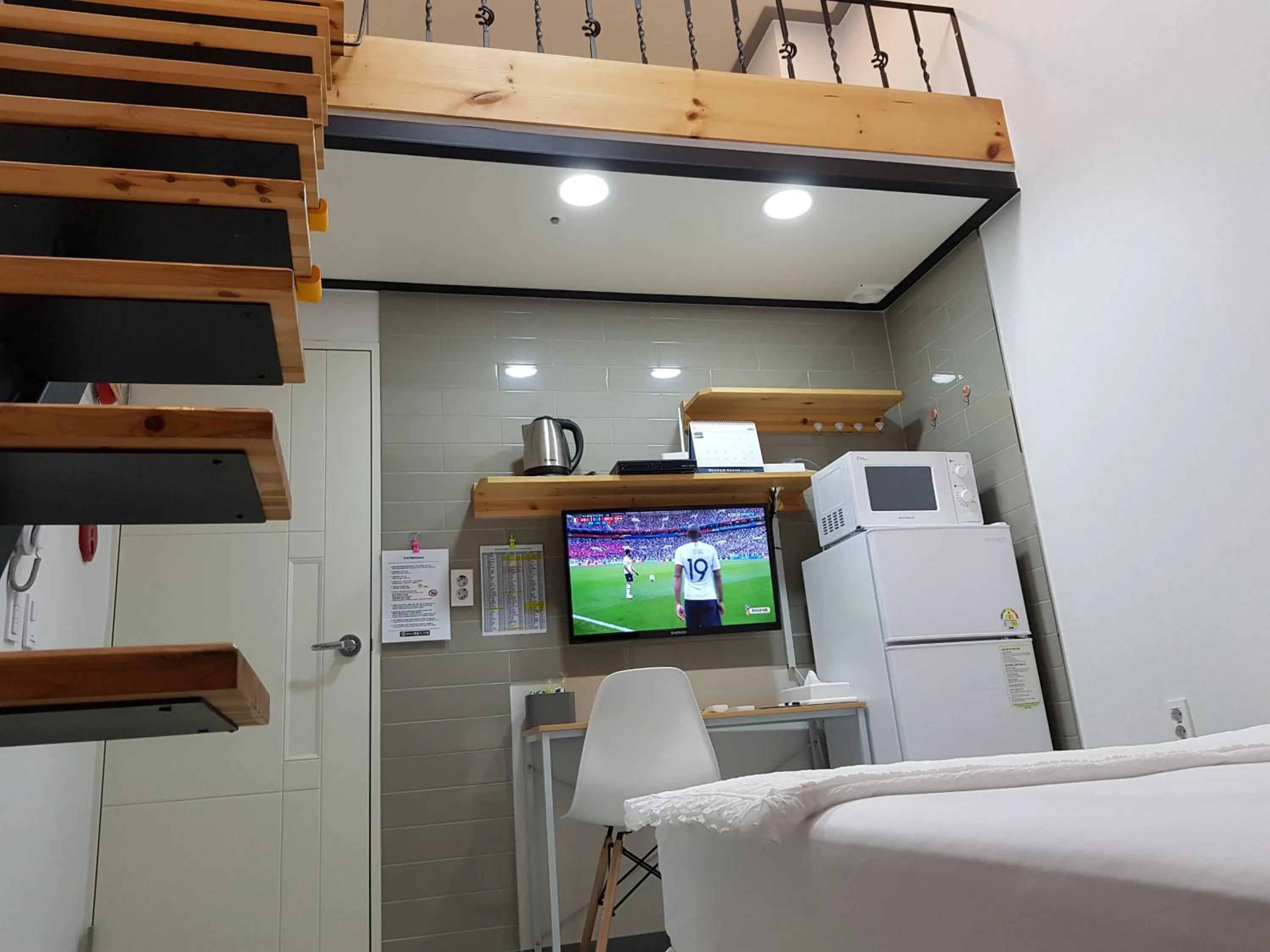 Studio with Loft in Maison de Geoje