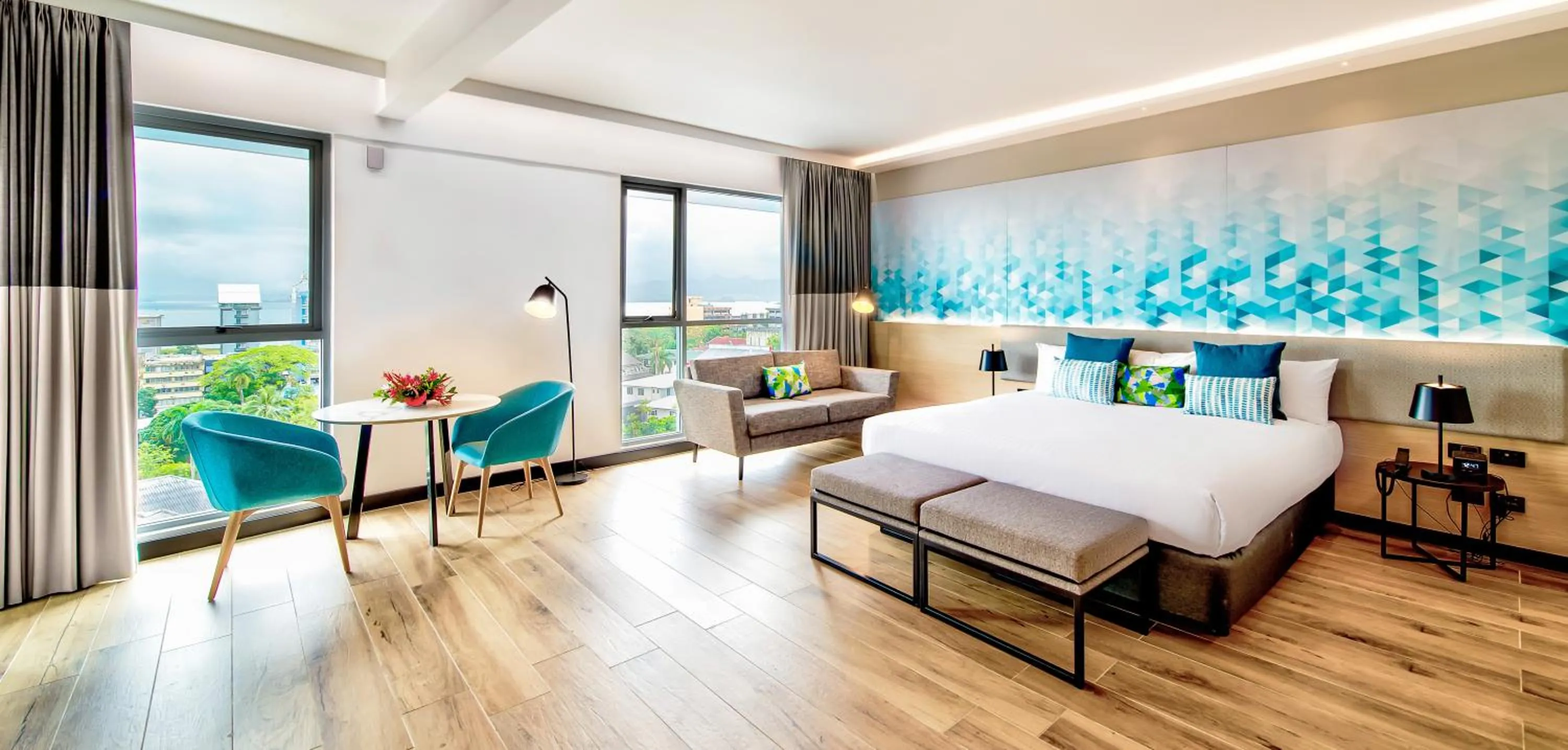 Executive Suite in Tanoa Plaza Hotel