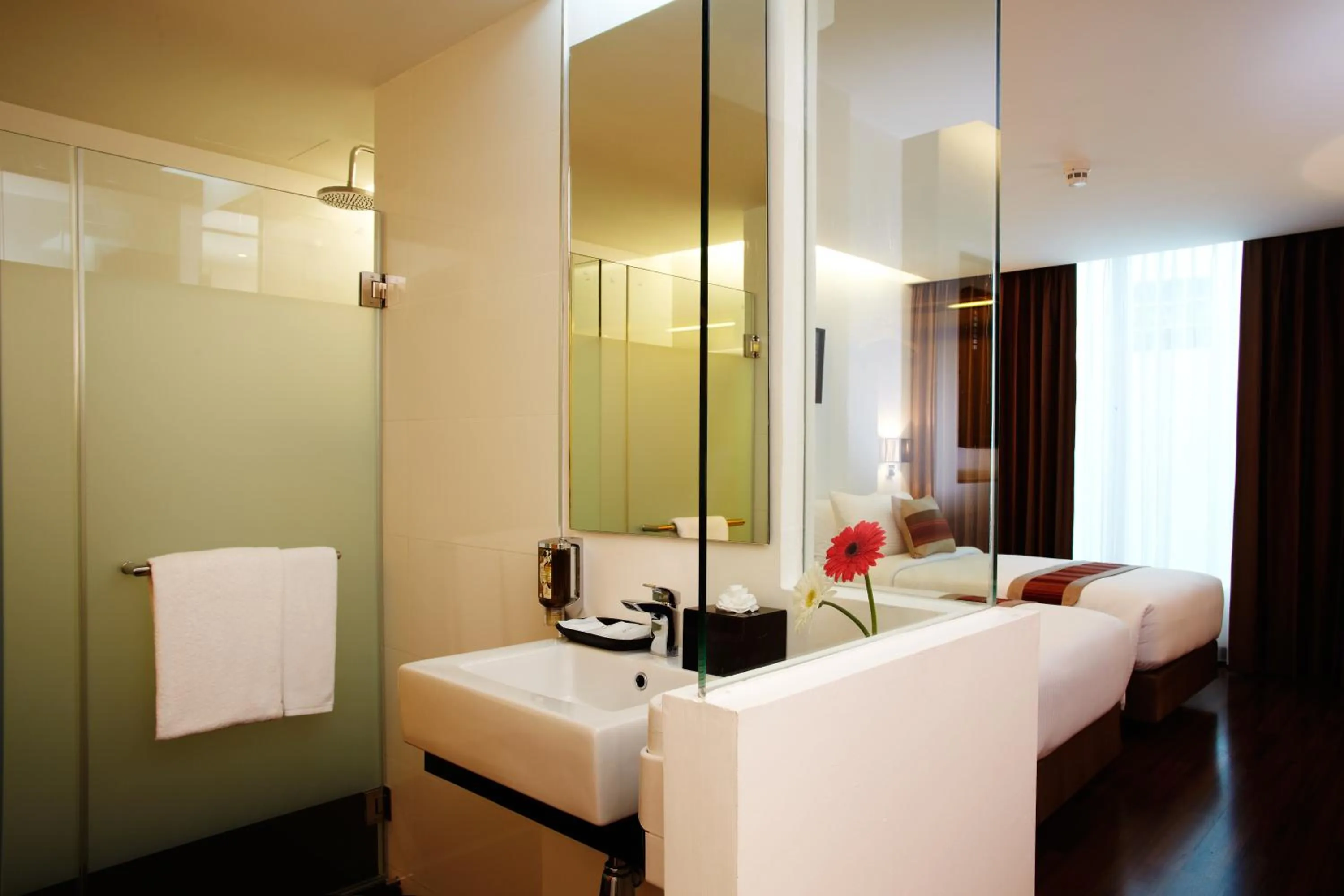 Superior Twin Room in Citypoint Hotel