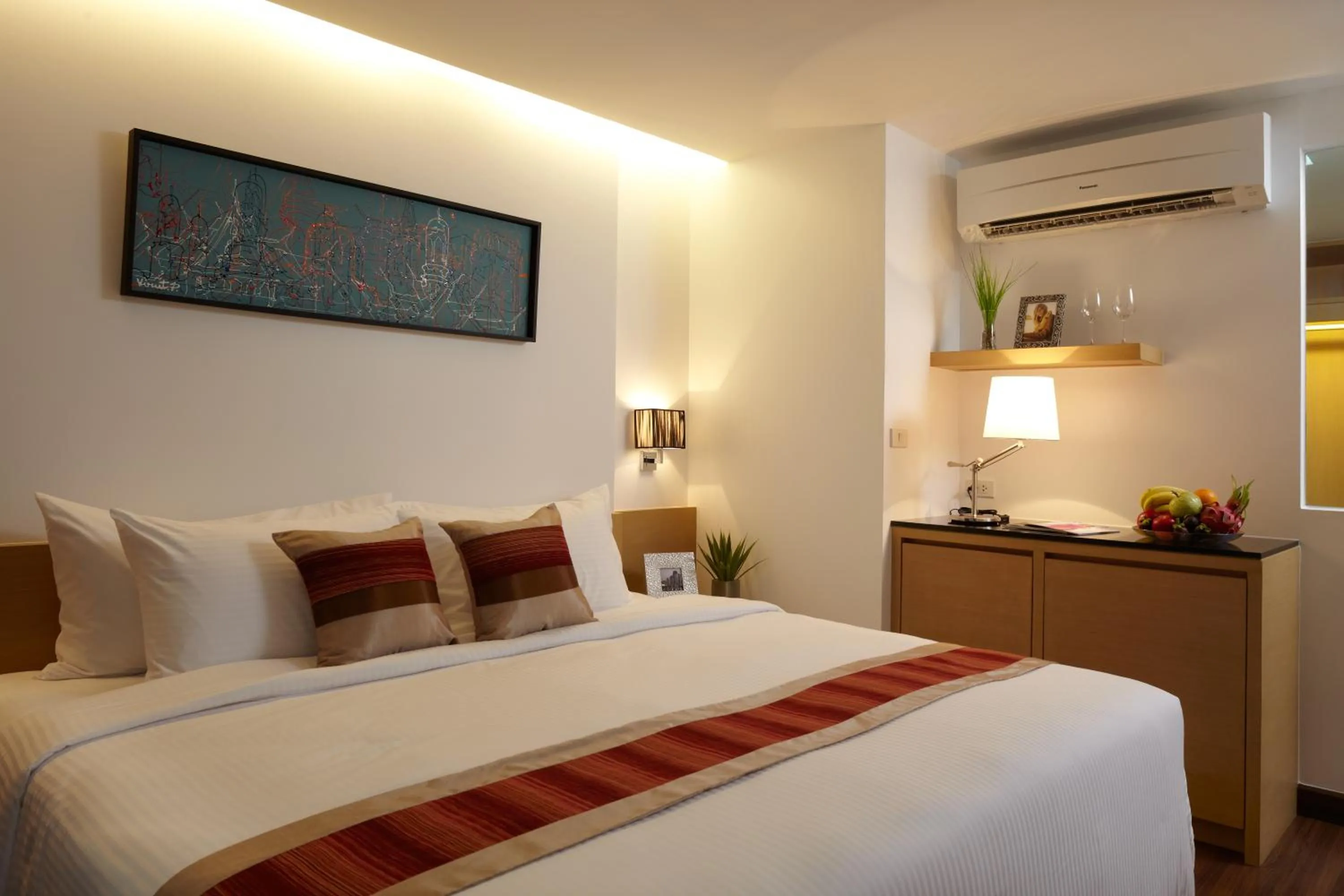 Deluxe Double Room in Citypoint Hotel