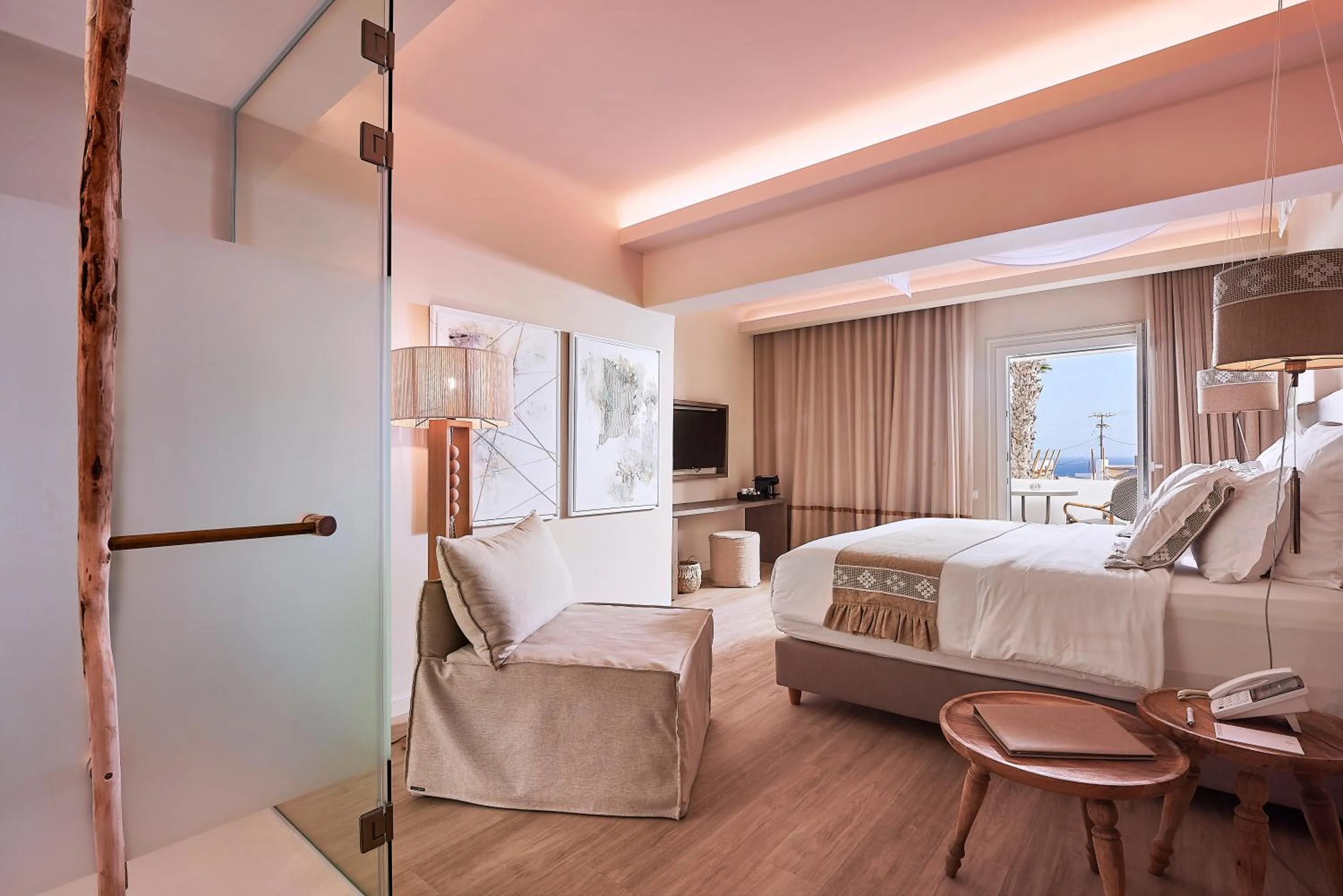 Bohemian Deluxe Double in Palladium Hotel