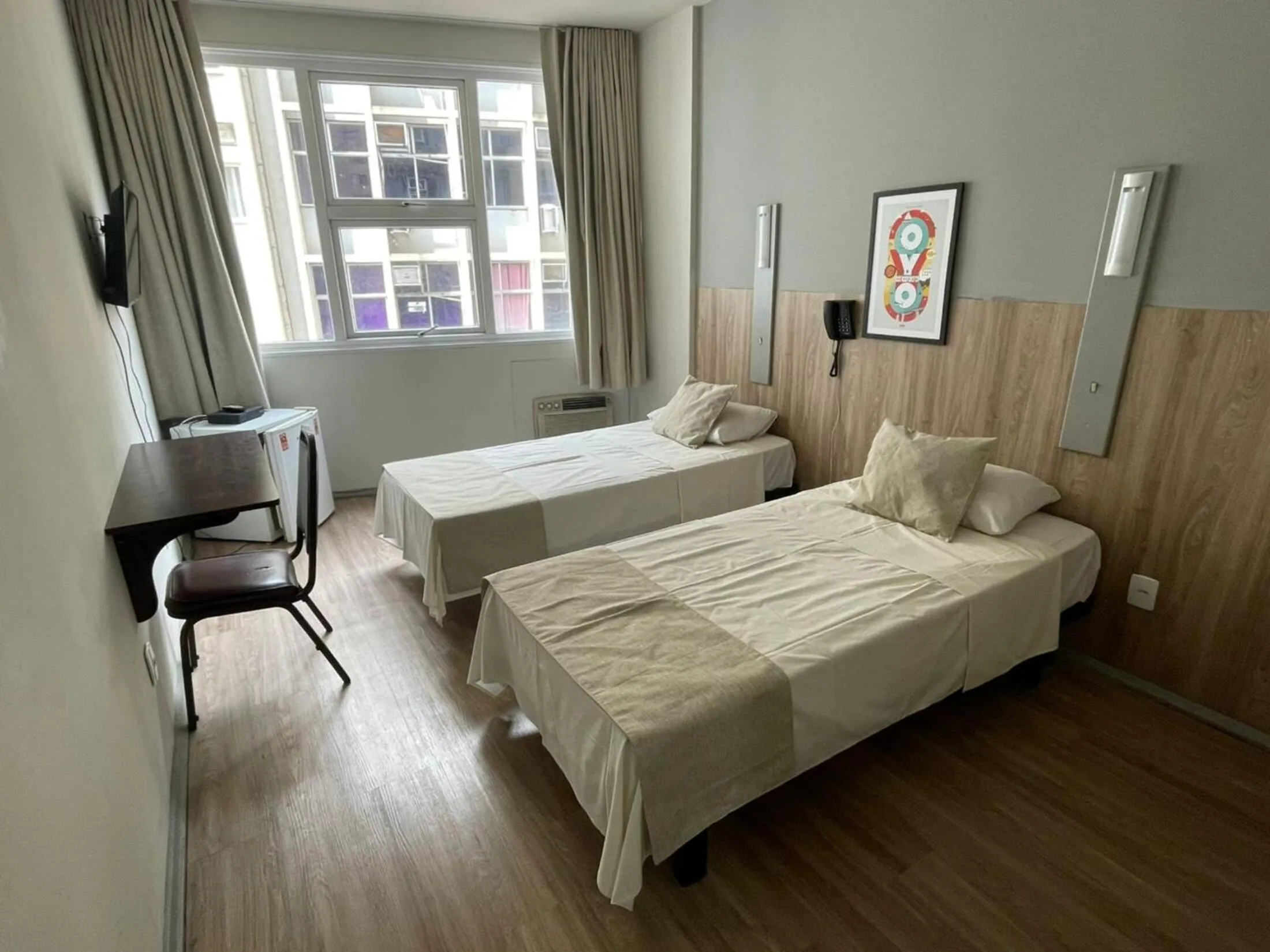 Twin Room - single occupancy in Cannes Palace Hotel