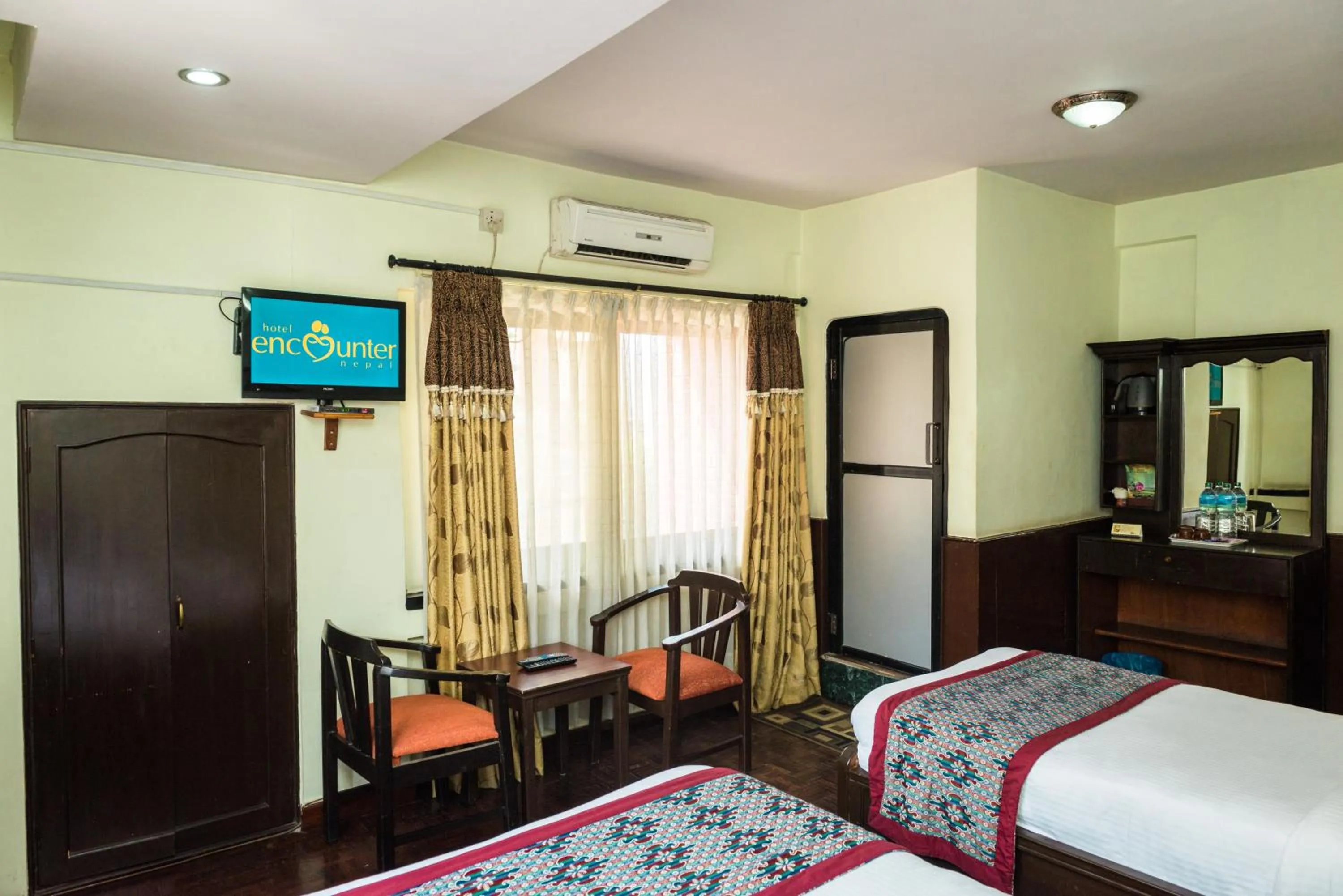 Standard Twin Room - single occupancy - 15% off on Food and Beverage, 15% off Spa, 24-hour Check in and free welcome drink in Hotel Encounter Nepal & Spa