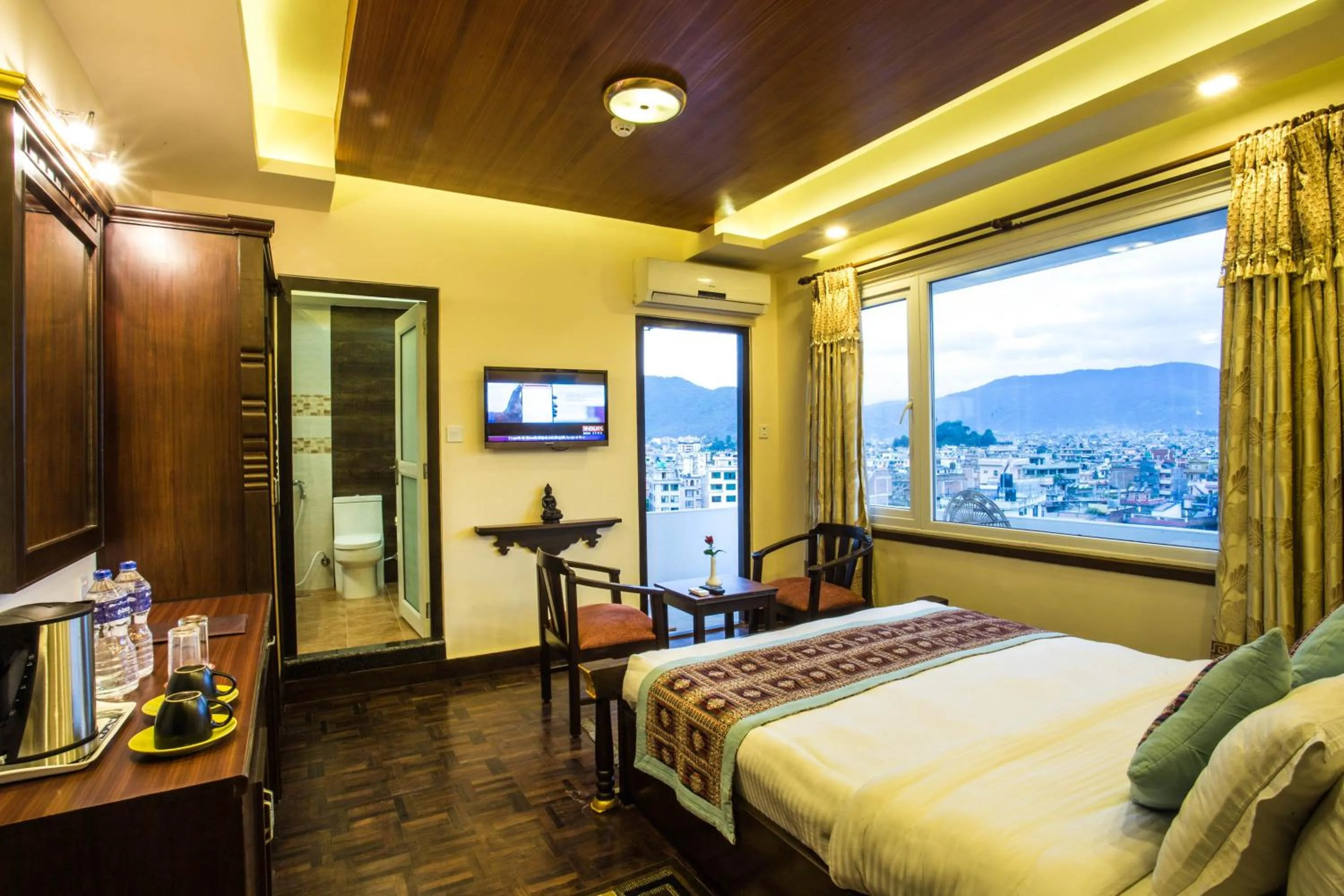 Deluxe Double Room - single occupancy - 15% off on Food and Beverage, 15% off Spa, 24-hour Check in and free welcome drink  in Hotel Encounter Nepal & Spa