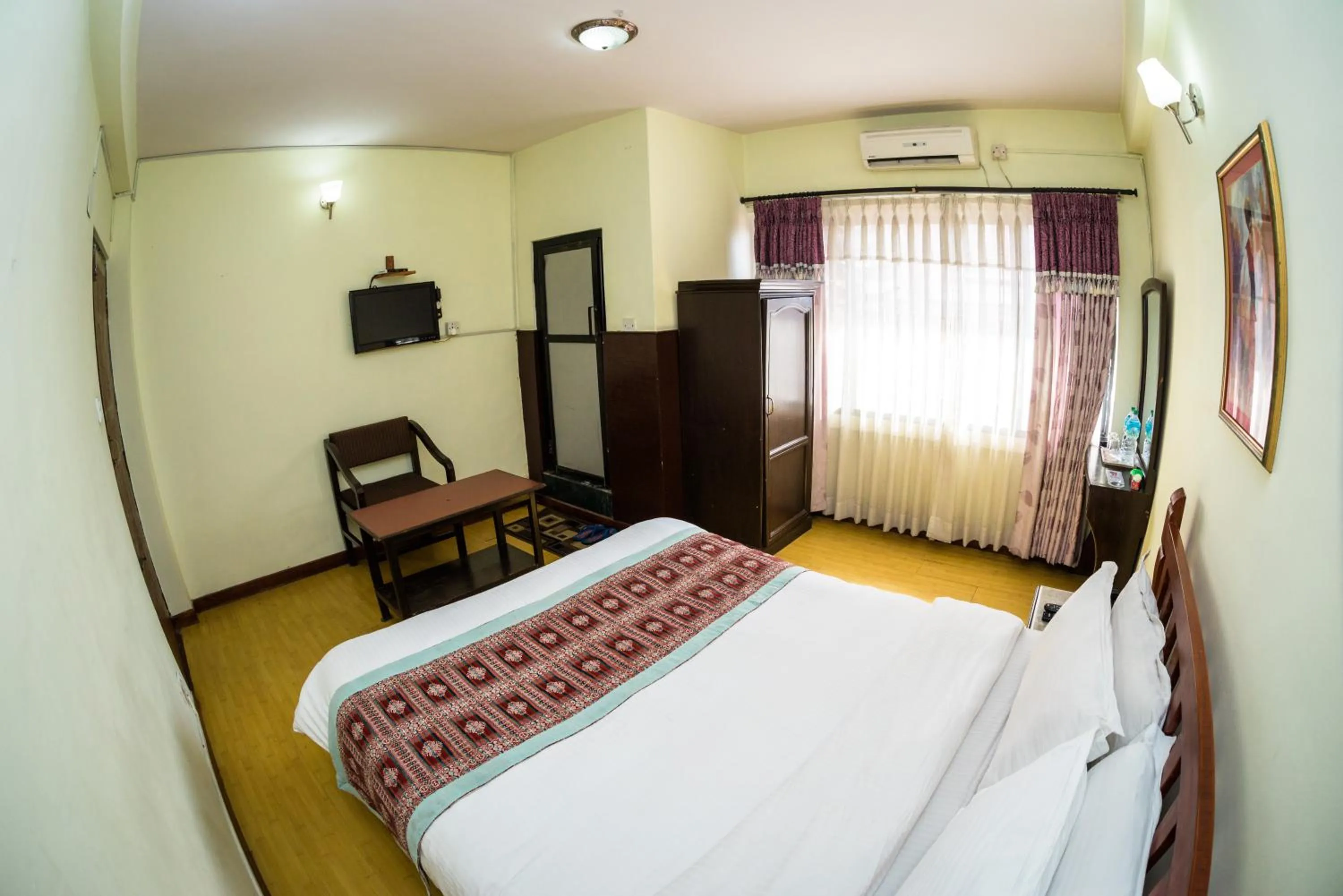 Standard Double Room - single occupancy - 15% off on Food and Beverage, 15% off Spa, 24-hour Check in and free welcome drink in Hotel Encounter Nepal & Spa