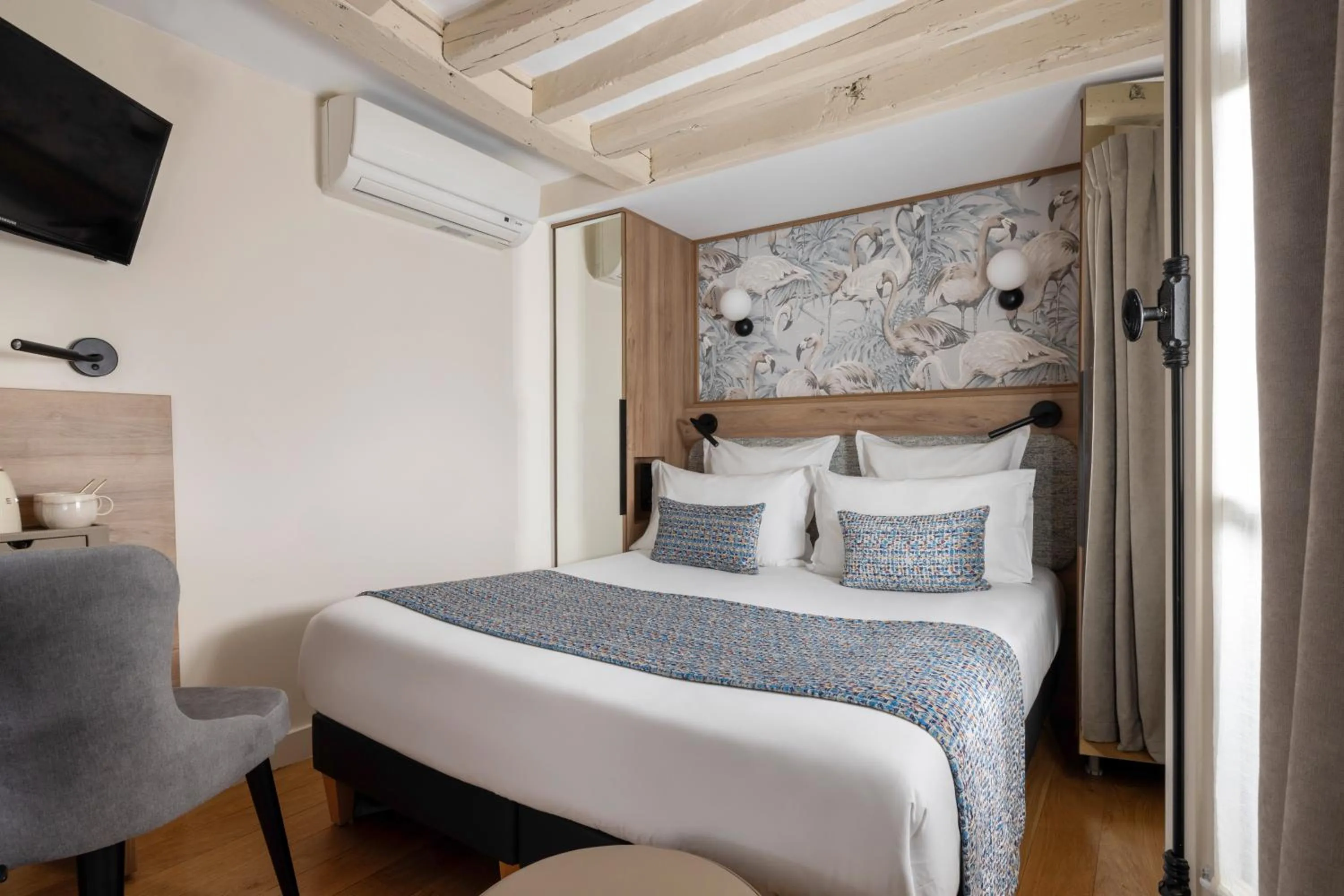 Standard Double Room in Hôtel Théorème