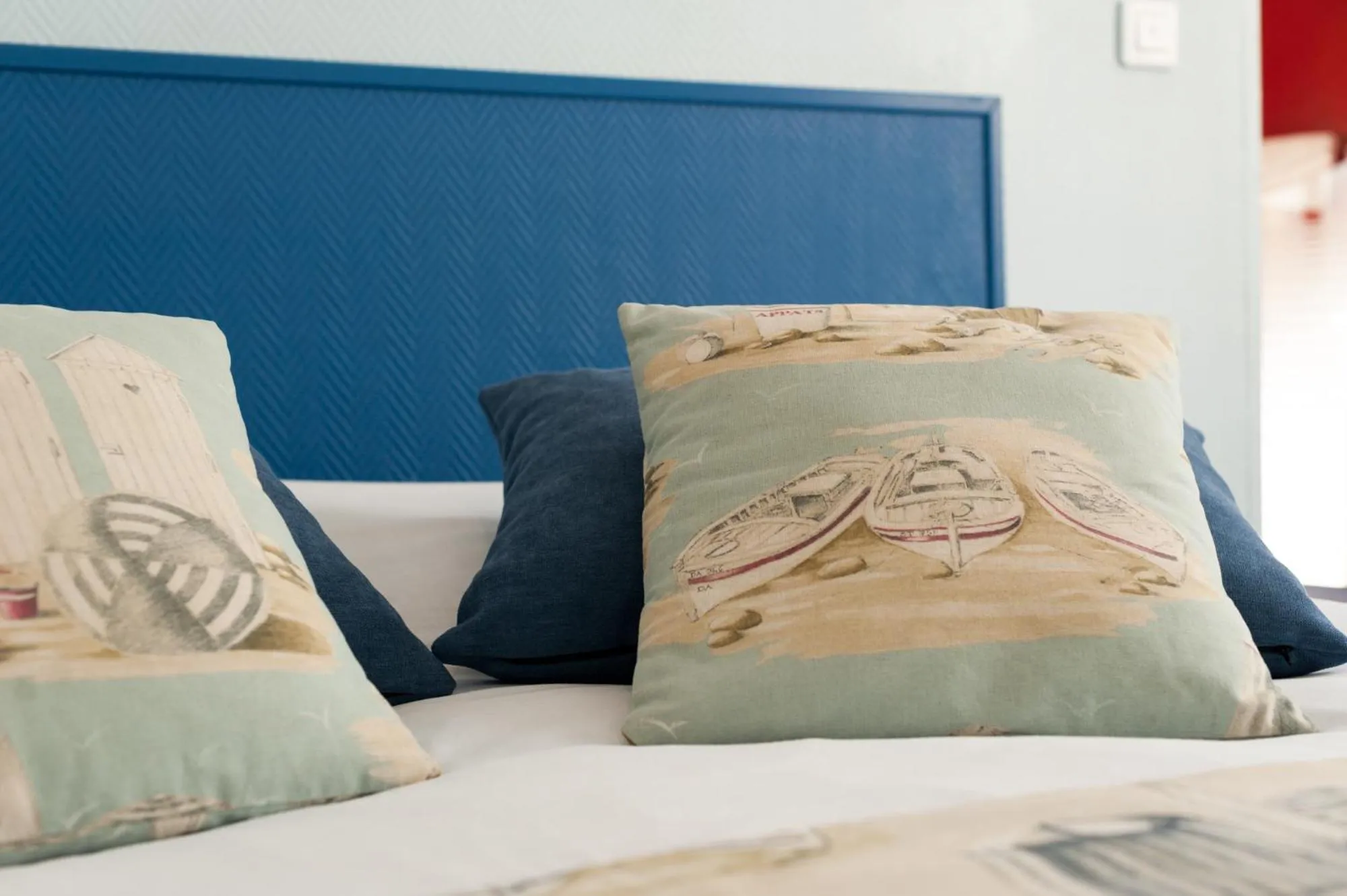 Double Room in The Originals Access, Hôtel Corinna, Royan