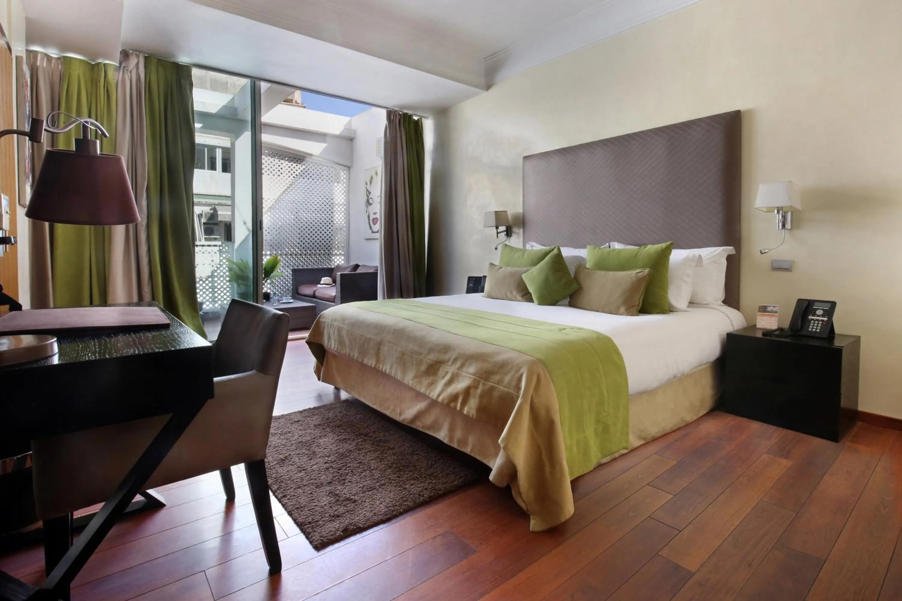 Senior Suite in Park Suites Hotel Luxury Boutique Hotel