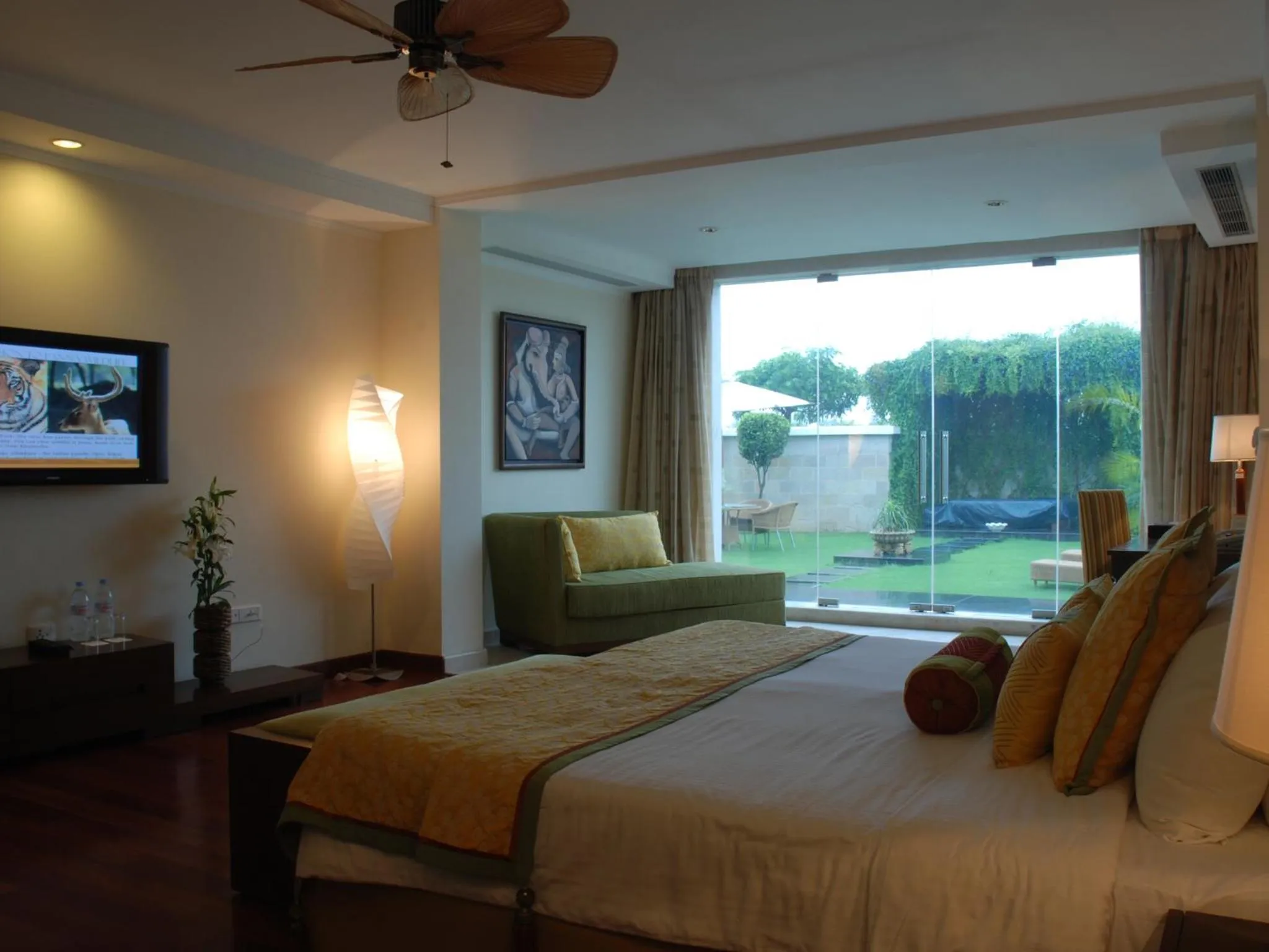 Lalit Garden view King Bed  in The Lalit Temple View