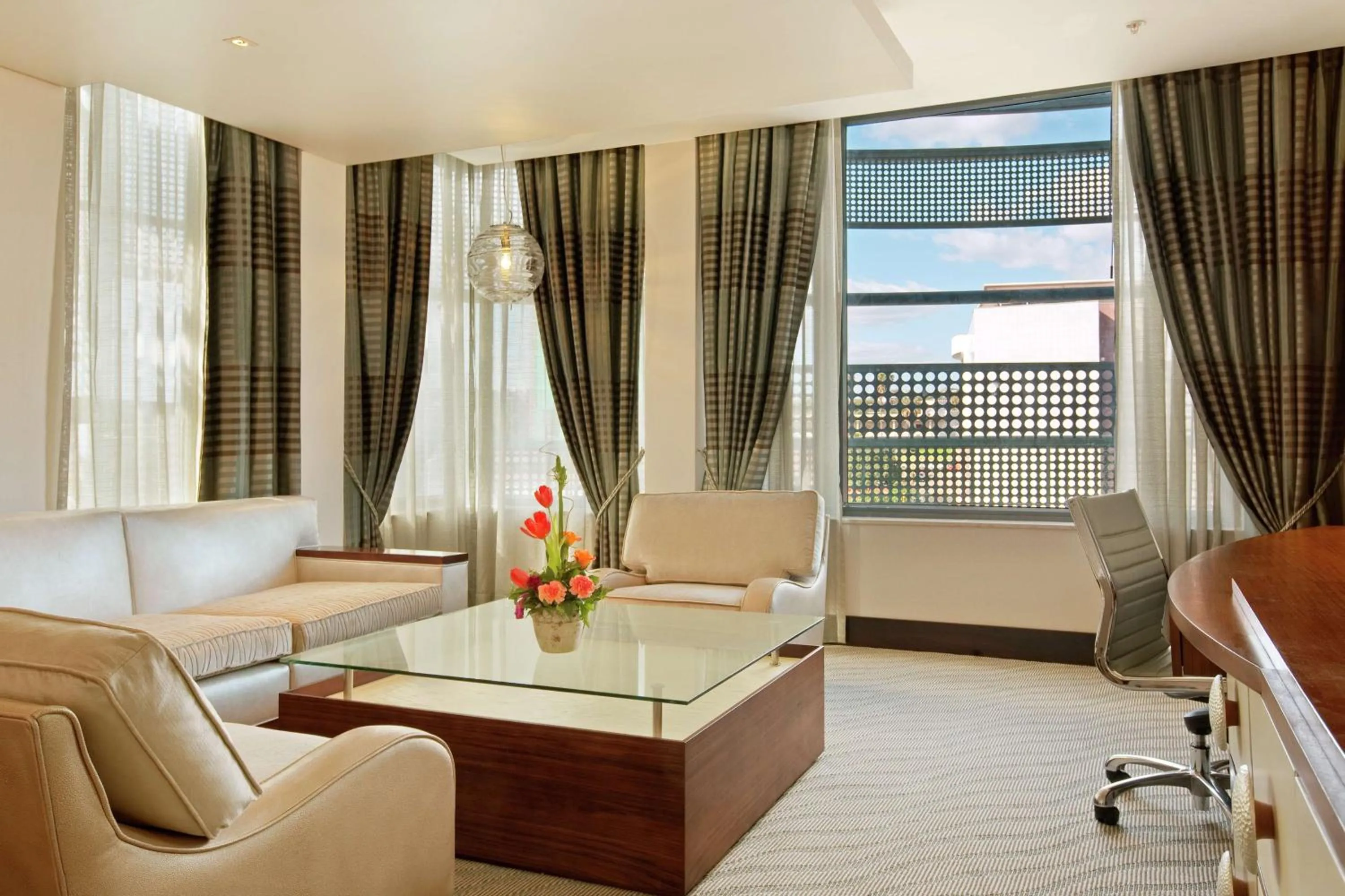 Diplomatic Suite in Hilton Windhoek