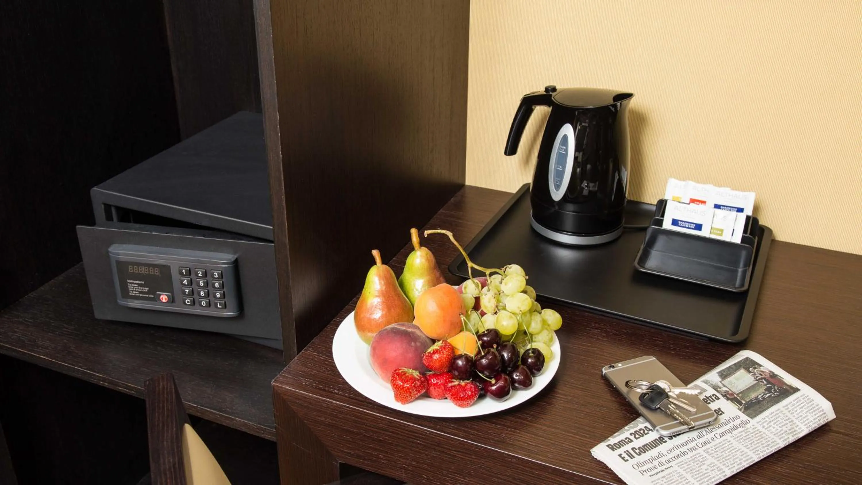 Small Double Room in Monti Palace Hotel