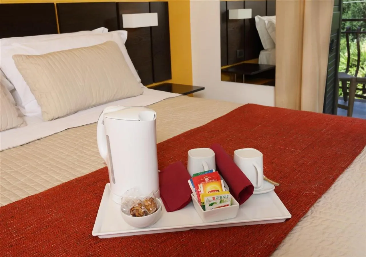 Superior Double Room with Garden View in Hotel San Giovanni