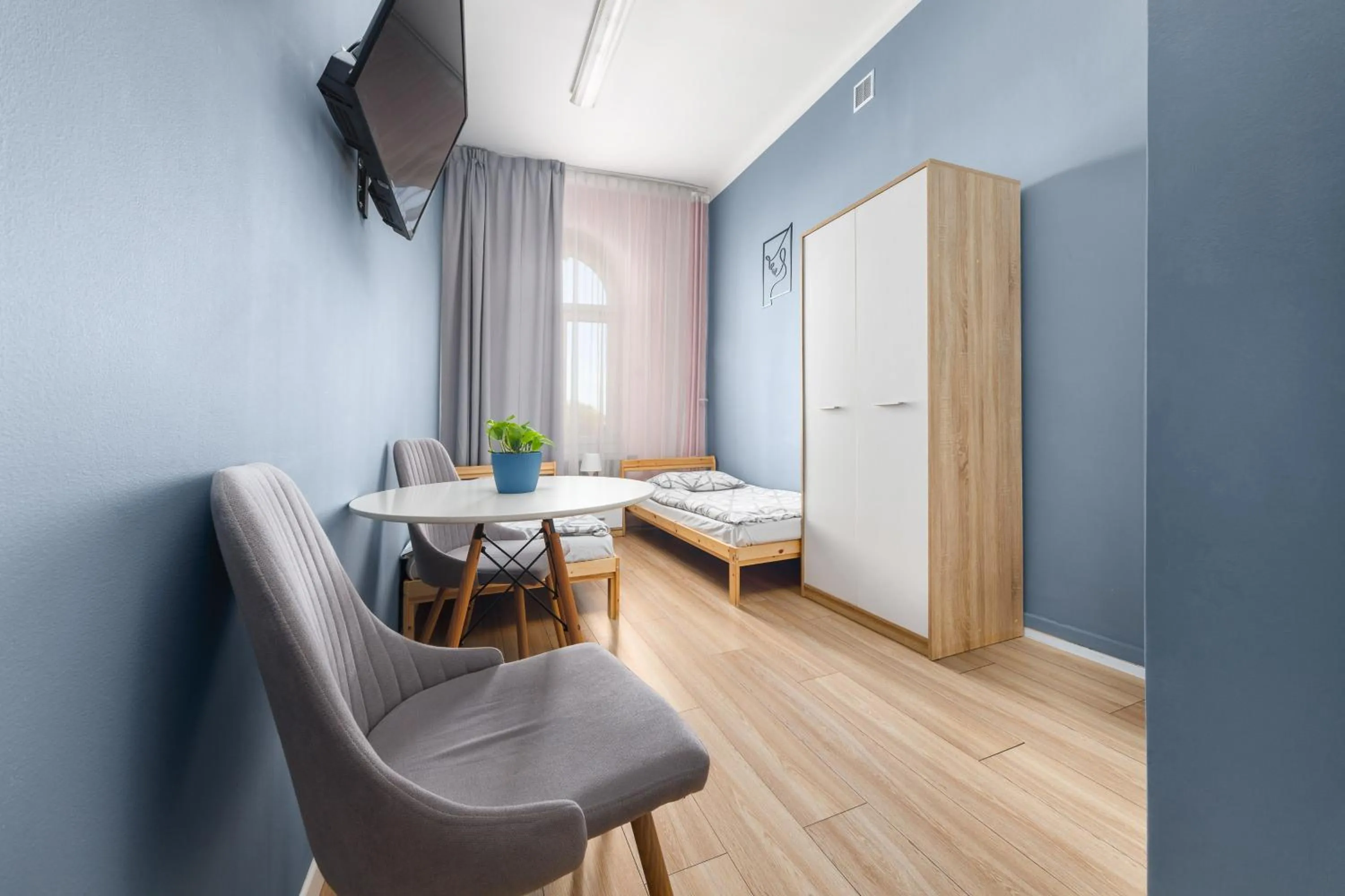 Twin Room with Private Bathroom in Moon Hostel Warszawa