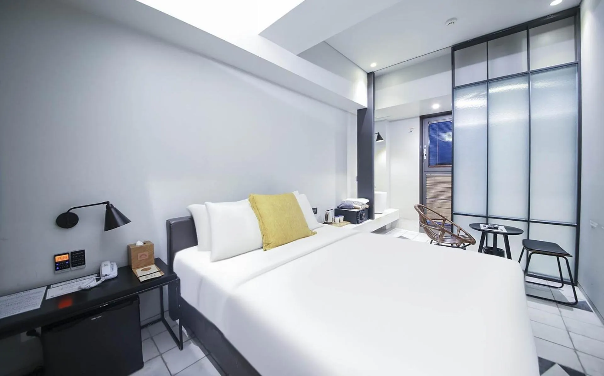 Deluxe Double Room with Sea View in BROWN DOT Hotel Dadaepo Beach