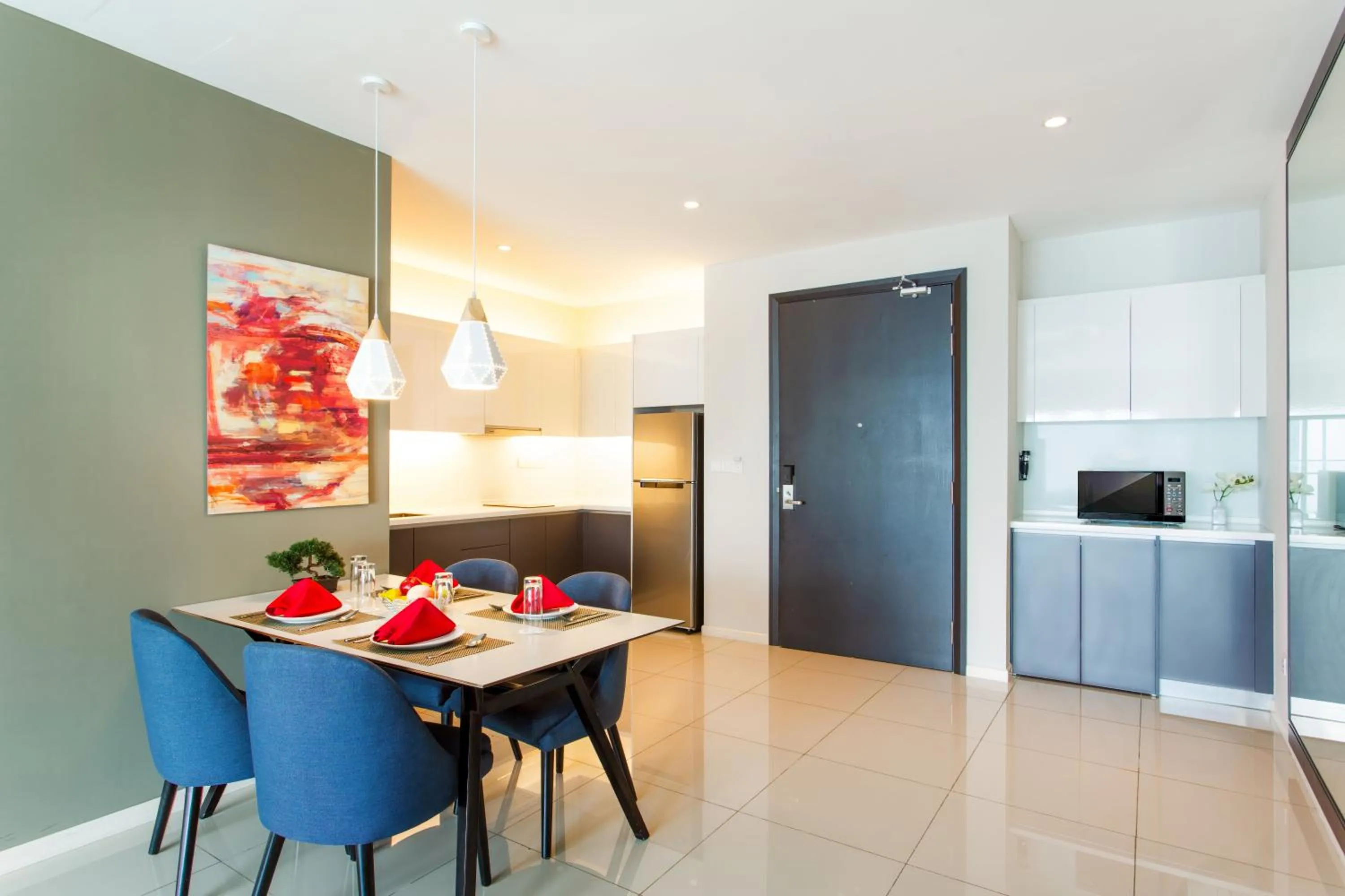 Executive Two Bedroom Suite  in Shama Suasana Johor Bahru Formerly known as Suasana All Suites Hotels Johor Bahru