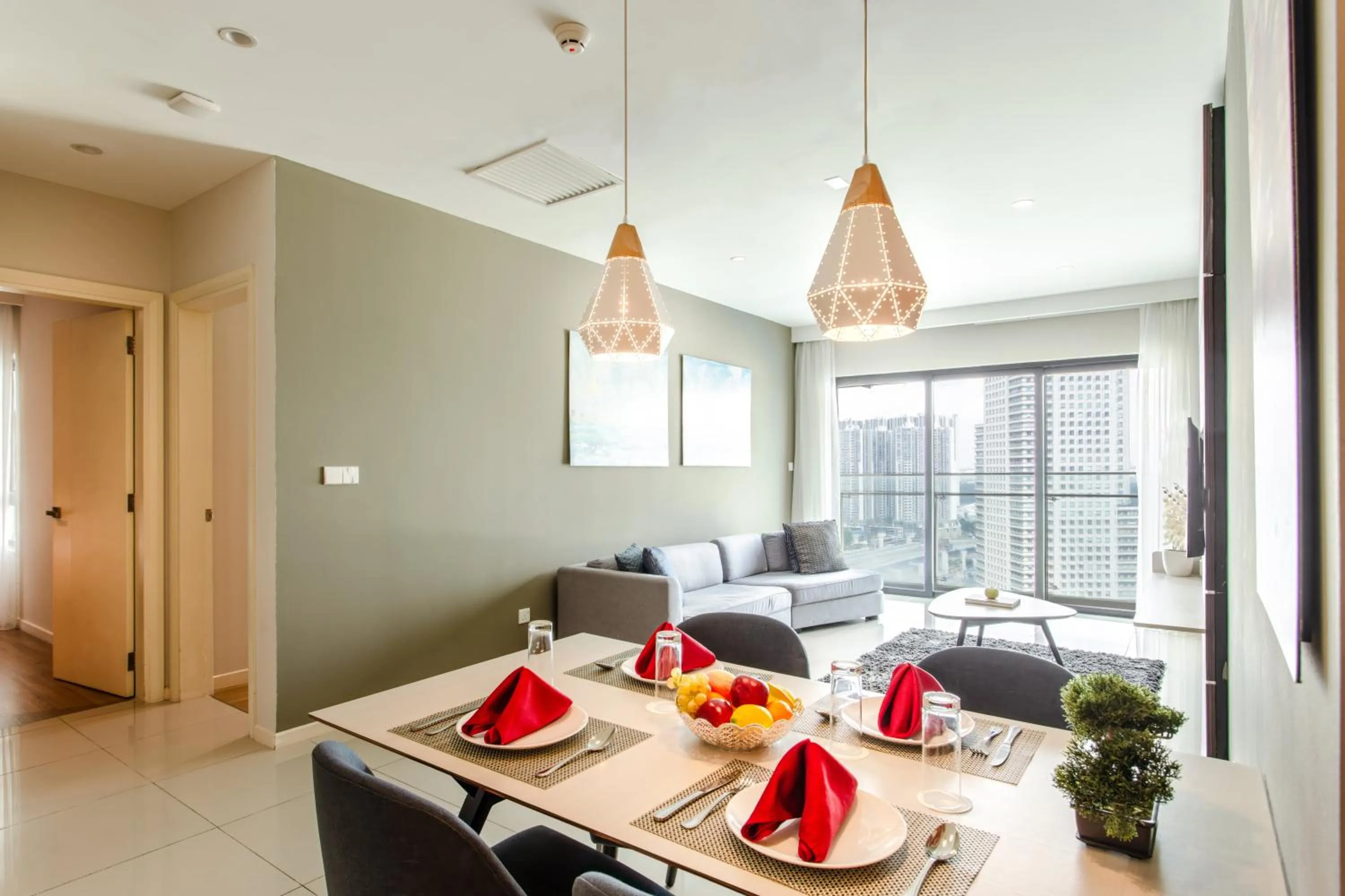 Two-Bedroom Suite in Shama Suasana Johor Bahru Formerly known as Suasana All Suites Hotels Johor Bahru