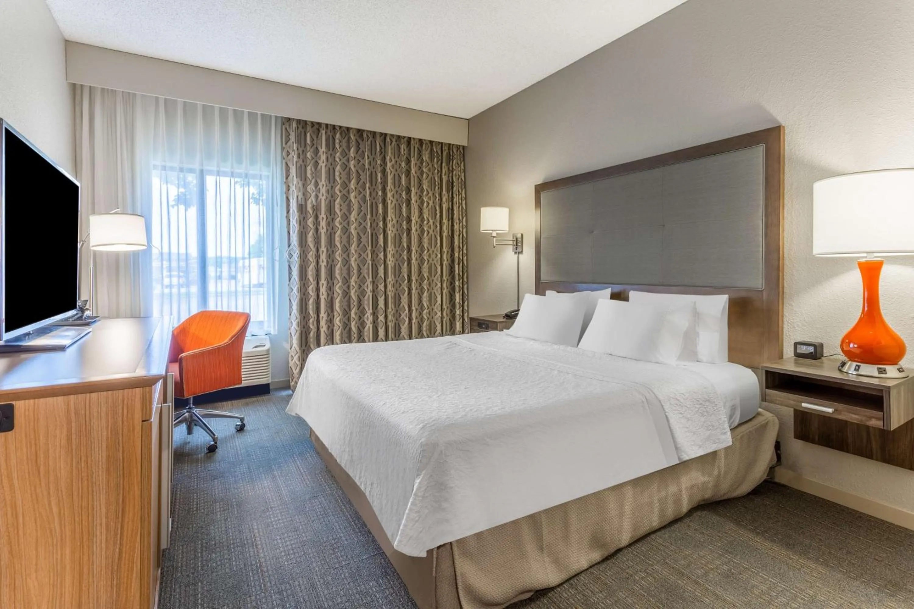 King Room with Accessible Tub - Mobility and Hearing Access/Non-Smoking in Hampton Inn Eau Claire