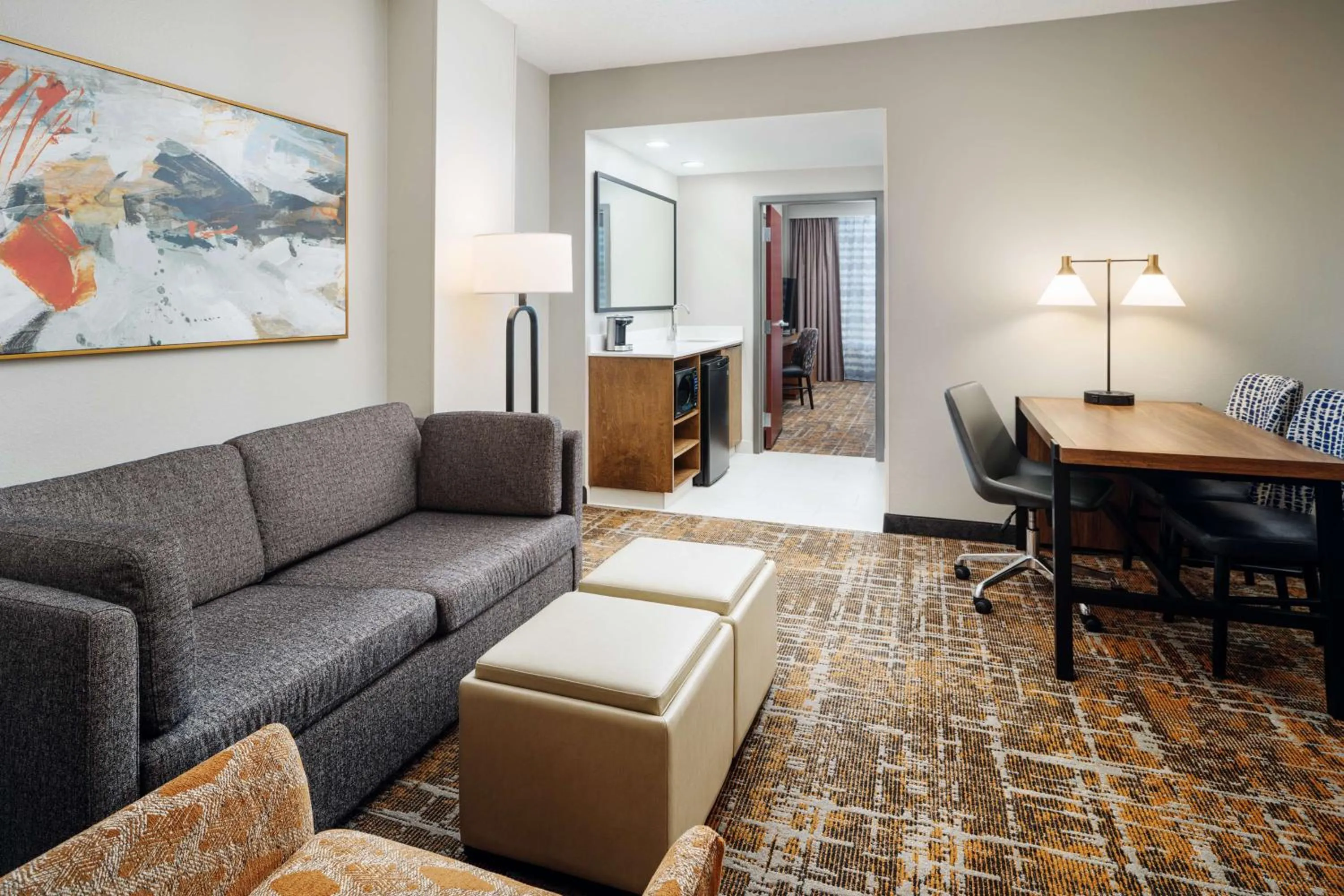 One-Bedroom King Suite - Hearing Access/Non-Smoking in Embassy Suites Huntsville