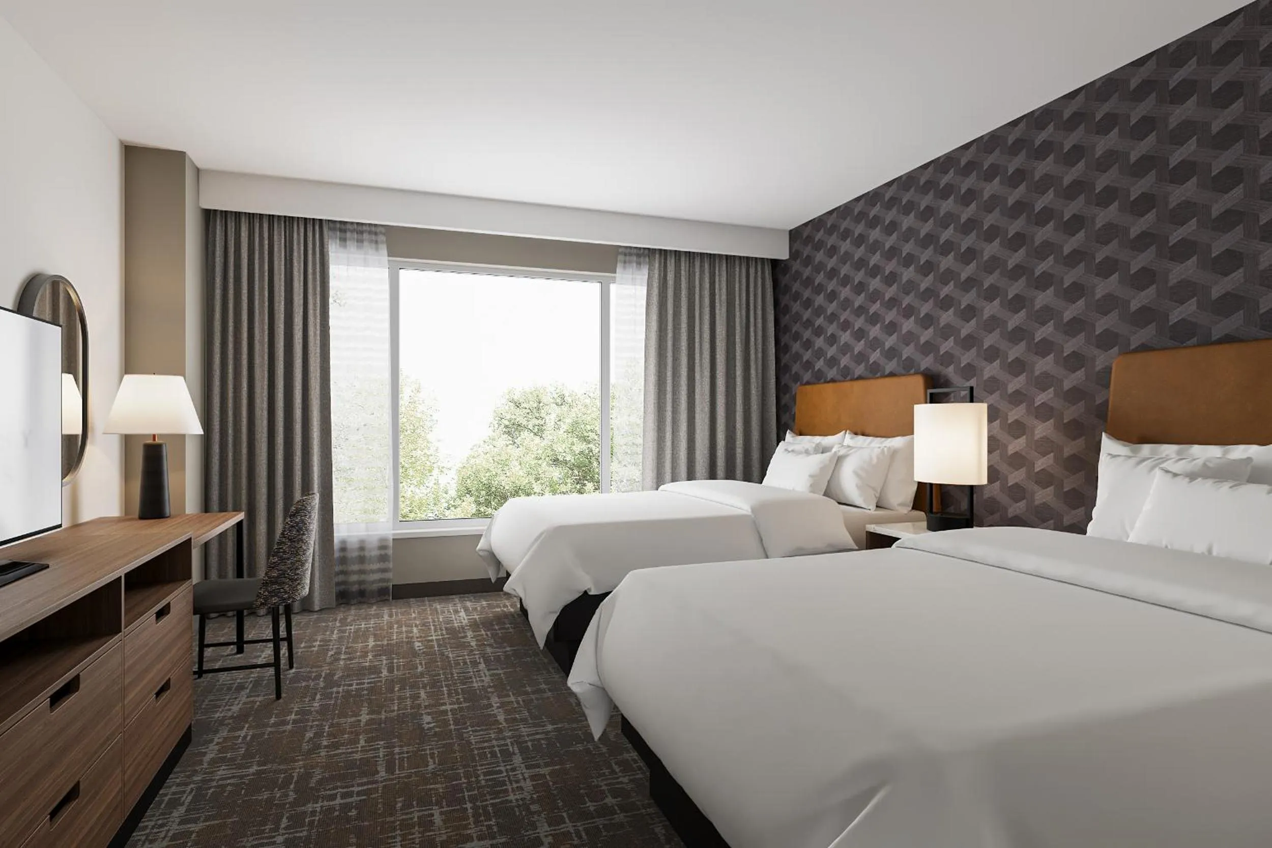 One-Bedroom Suite - Hearing Access in Embassy Suites Huntsville