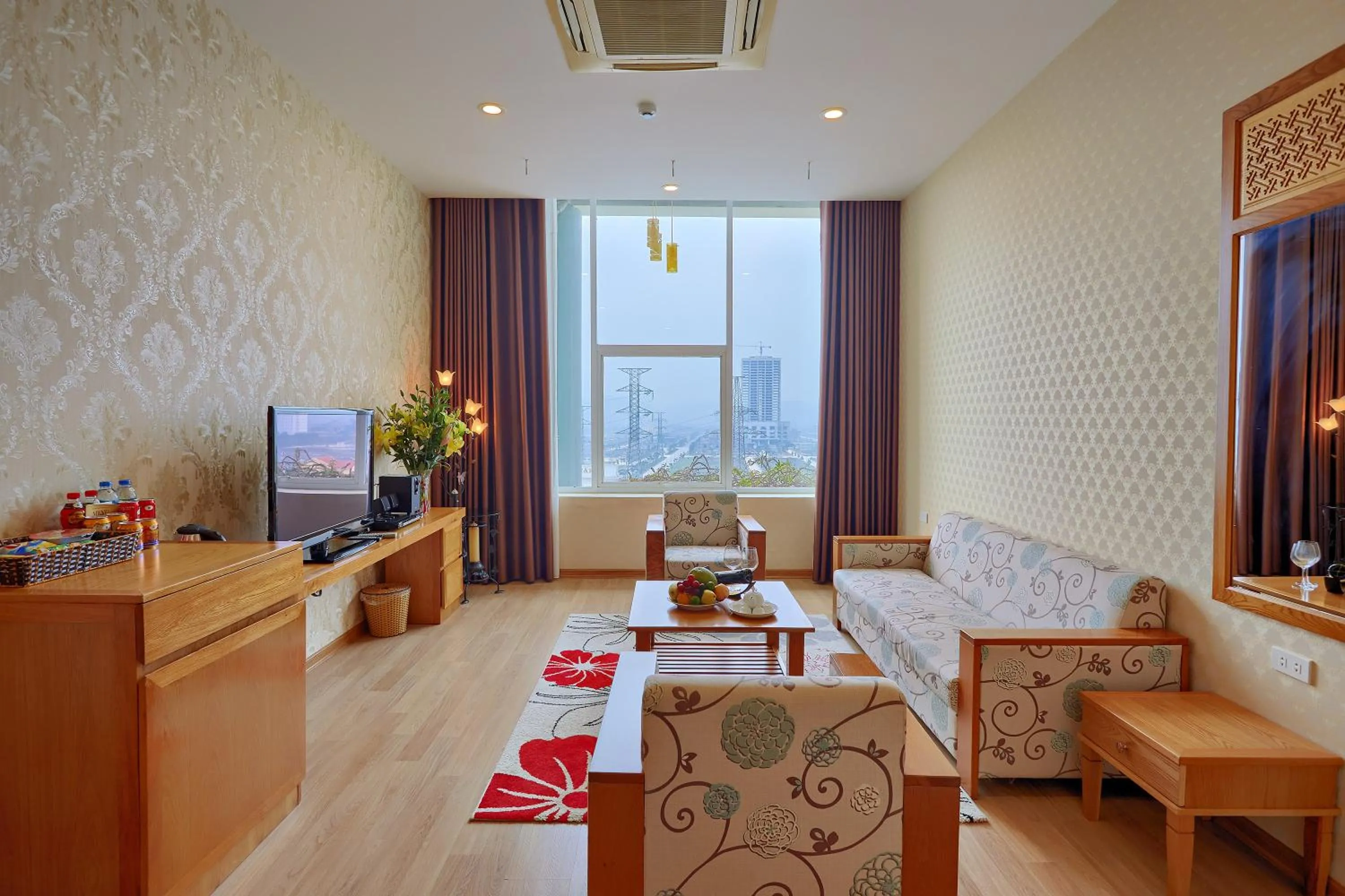 Suite in Hoang Son Peace Hotel