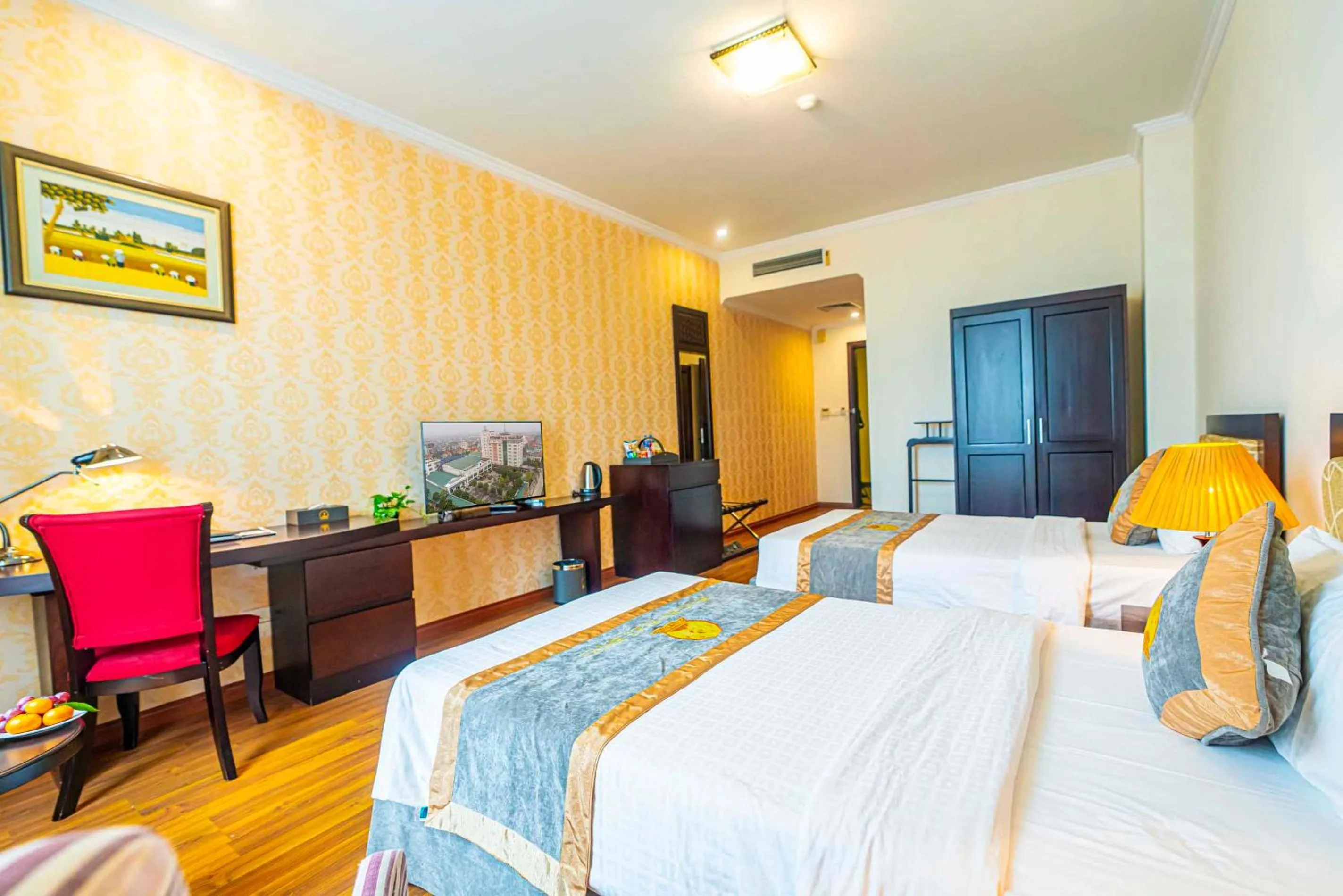 Superior Double or Twin Room in Hoang Son Peace Hotel