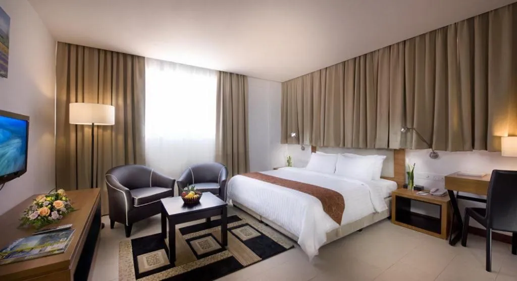 2-Bedroom Family Suite Room in Gloria Swiss Hotel & Apartment Sandakan