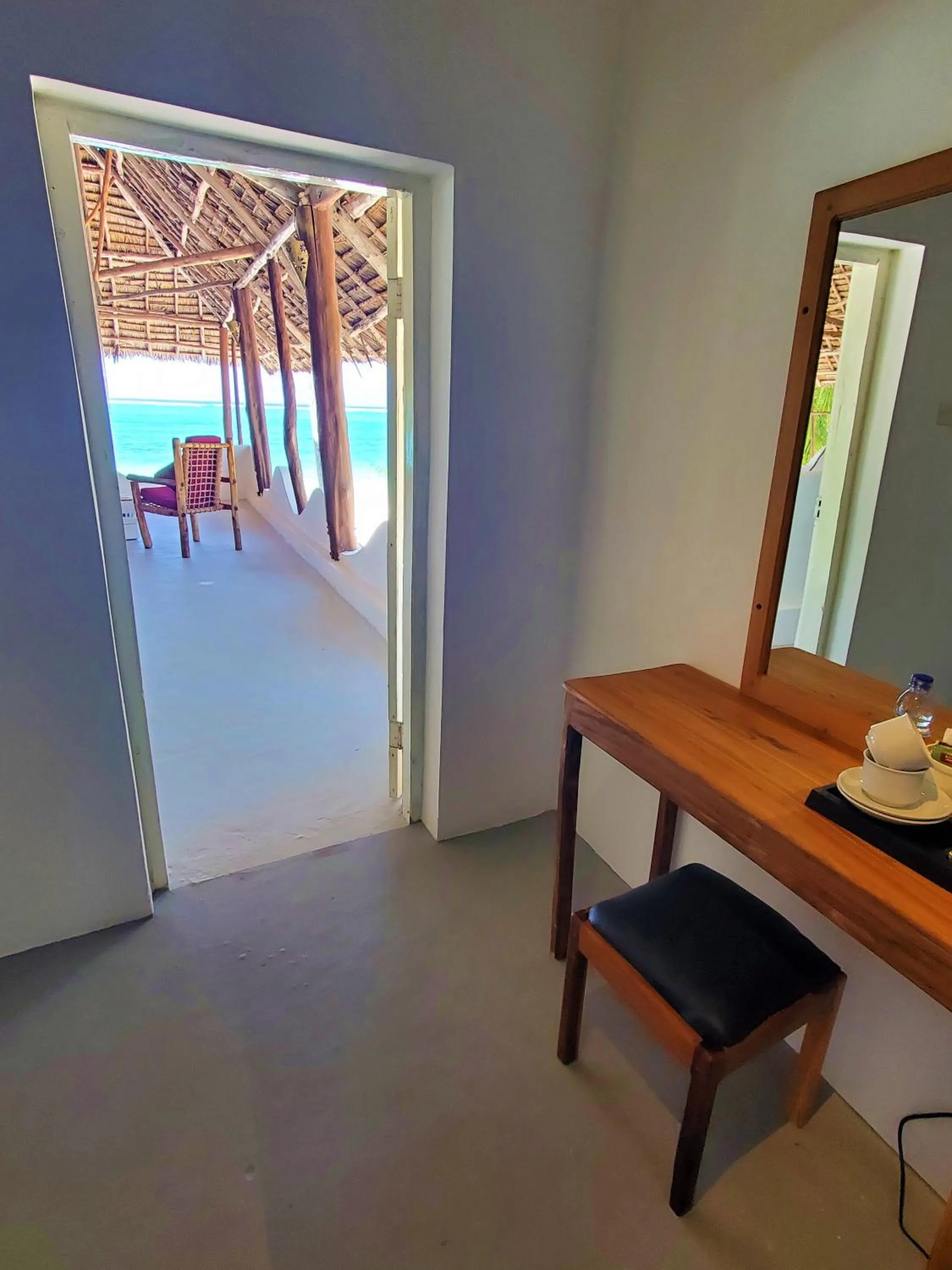 Deluxe Double Room with Balcony and Sea View in Blue Palm Zanzibar