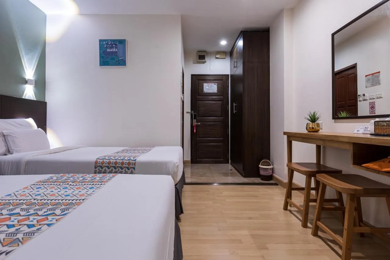 Standard Twin Room - single occupancy in 24@Home Hotel