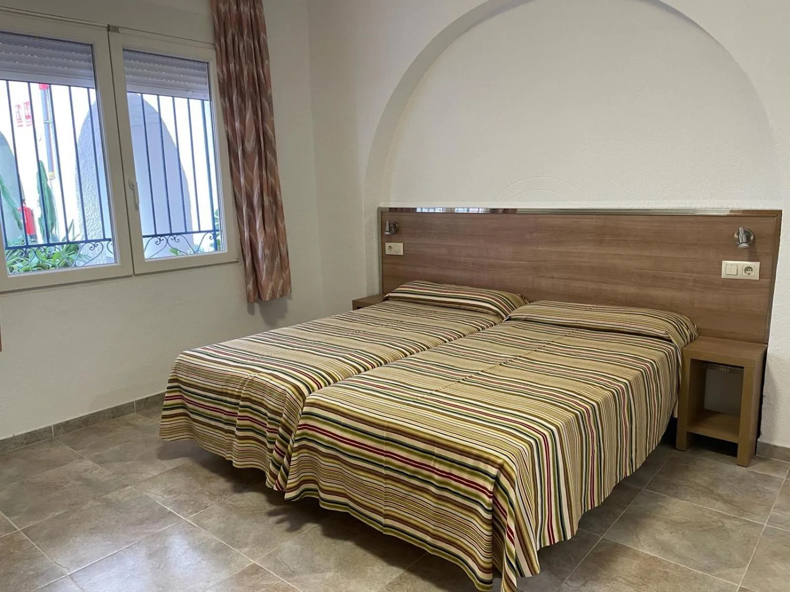 Standard Twin Room in Hotel Blason Junior