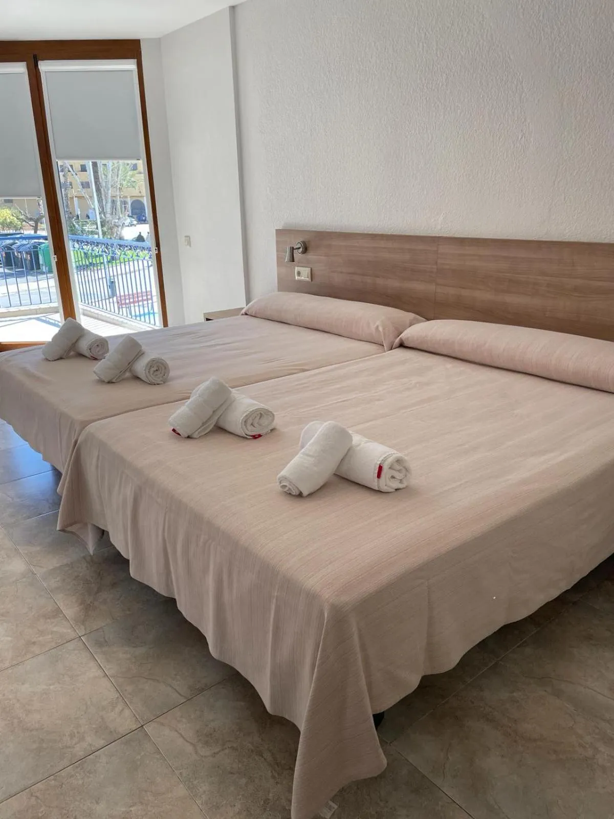 Quadruple Room (2 Adults + 2 Children) in Hotel Blason Junior