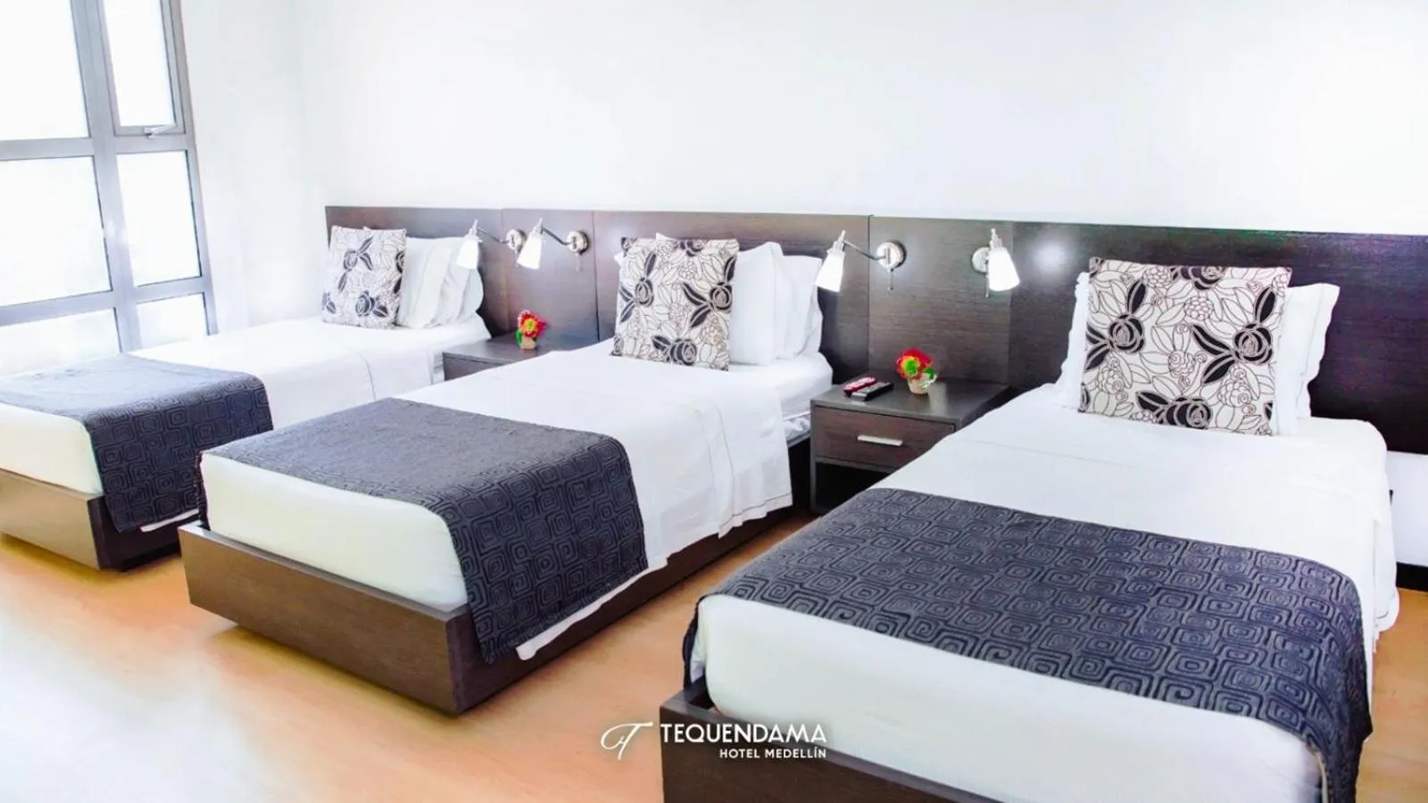 Triple Room in Tequendama Hotel Medellín - Estadio