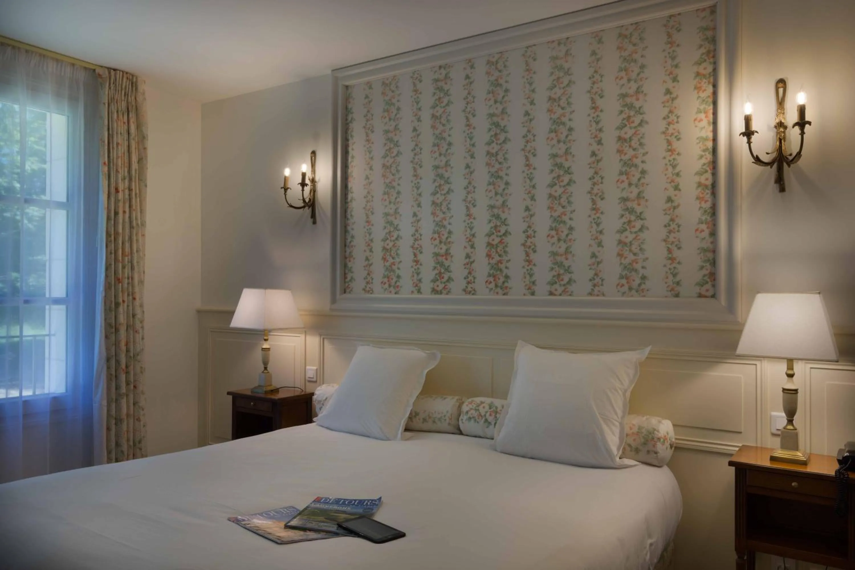 Privilege Double or Twin Room in Chateau de la Rozelle