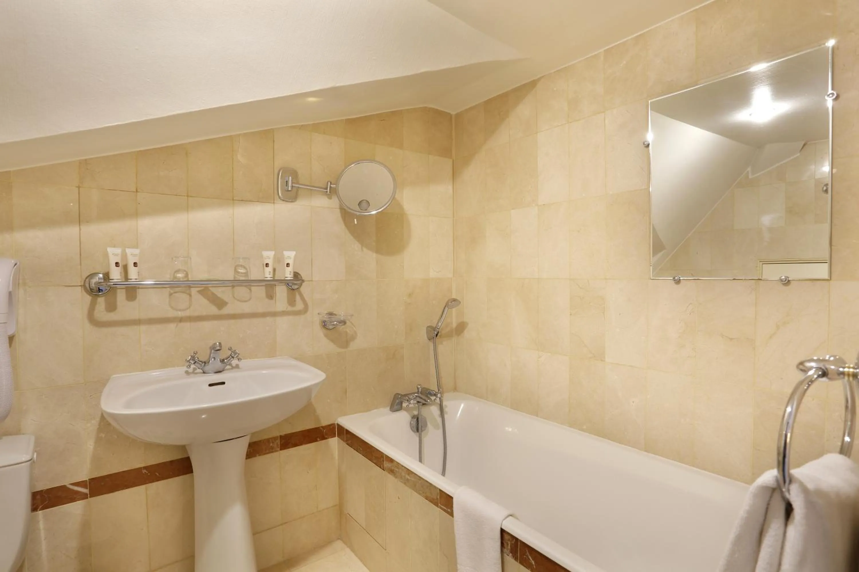 Triple Junior Suite - Attic in Chateau de la Rozelle