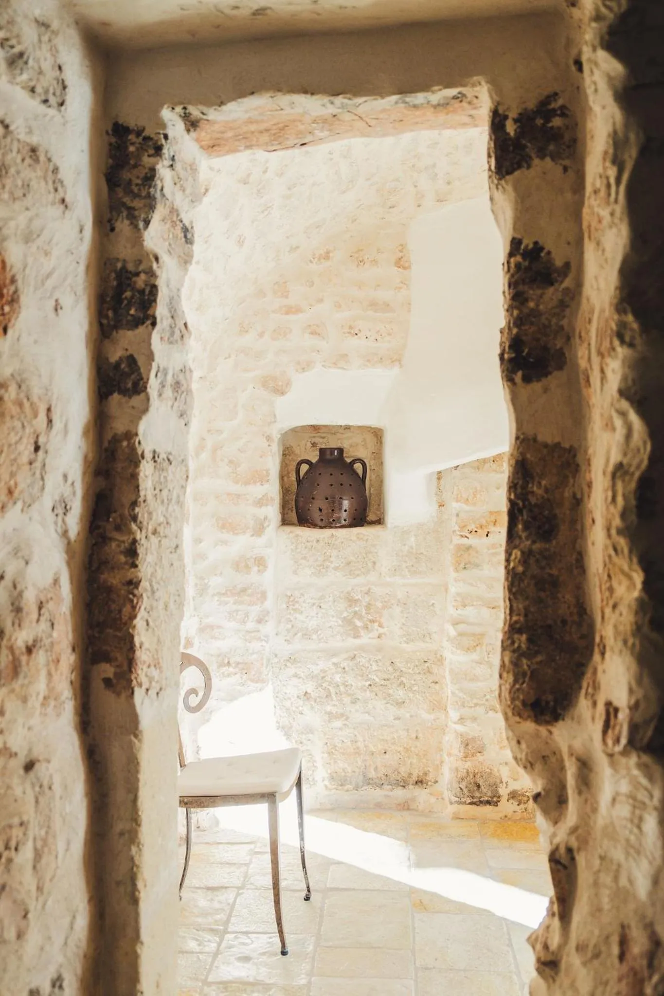Deluxe Double or Twin Room in Masseria Santa Teresa
