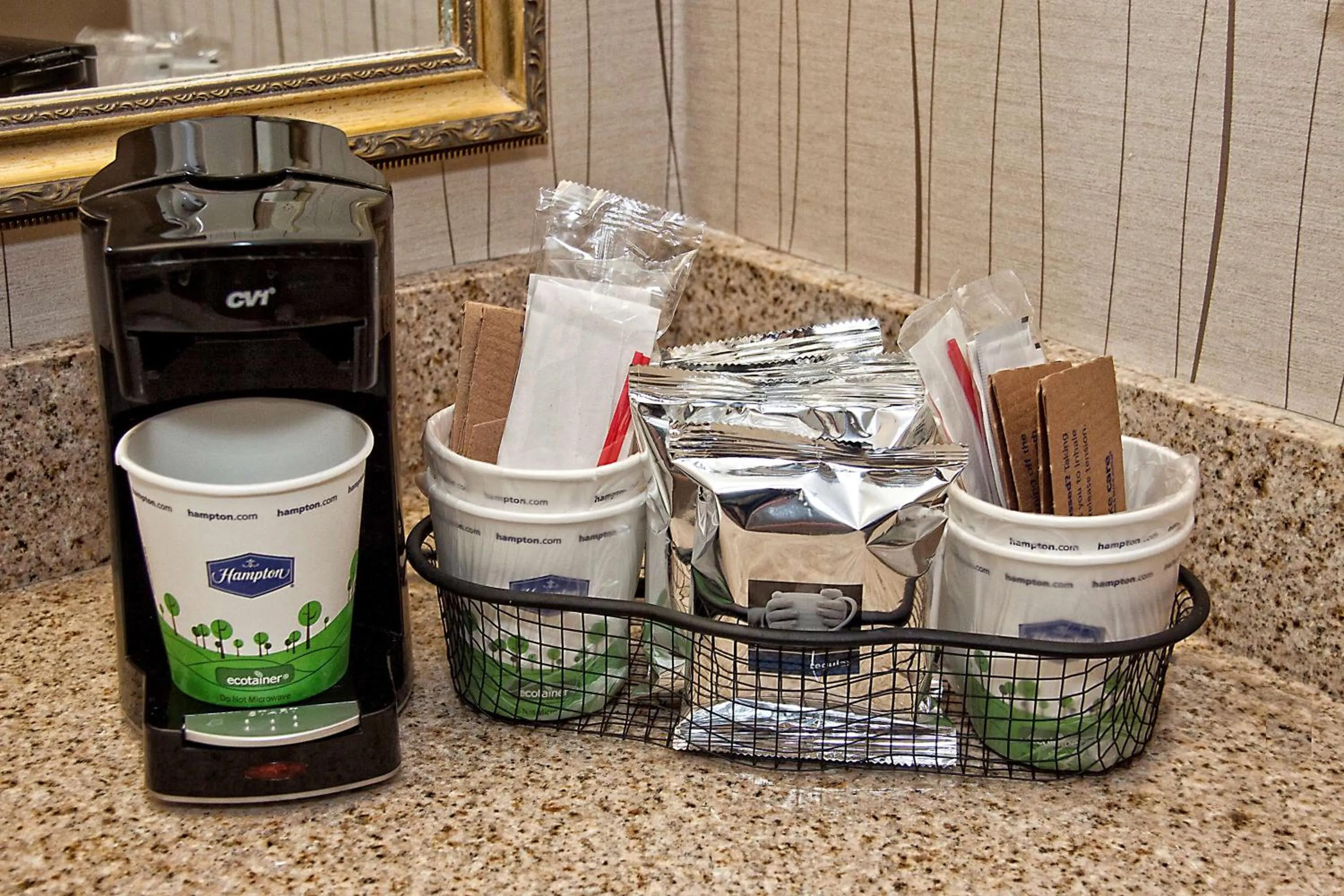 Room with Two Queen Beds - Non-Smoking in Hampton Inn Midland