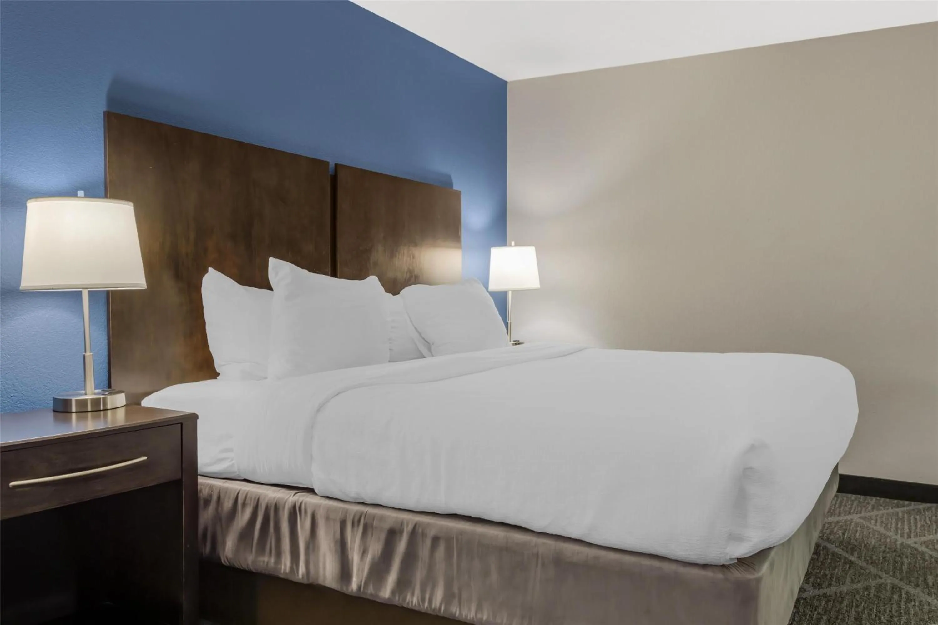 Executive King Room - Poolside in Best Western Rochester Hotel Mayo Clinic Area/ St. Mary's