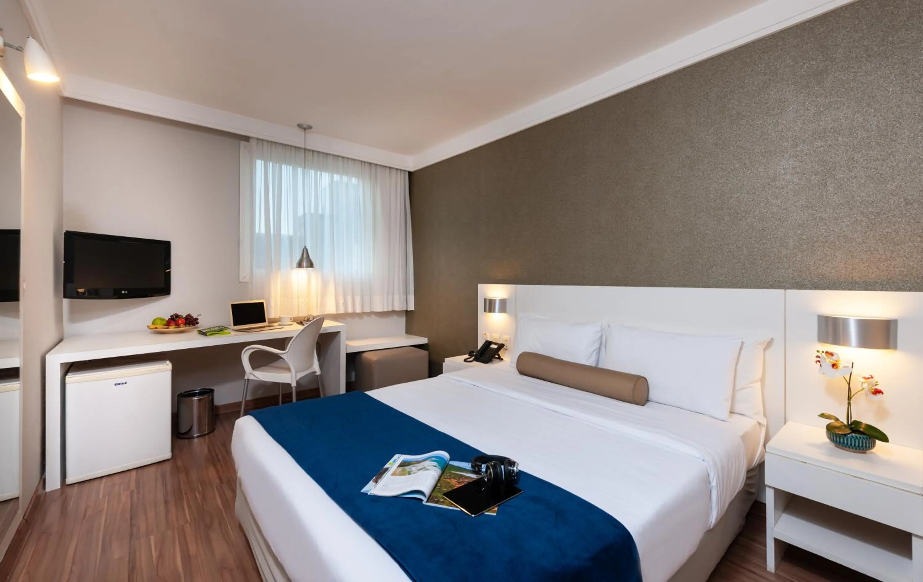 Standard Padrão cama Queen size in Píer Vitória Hotel