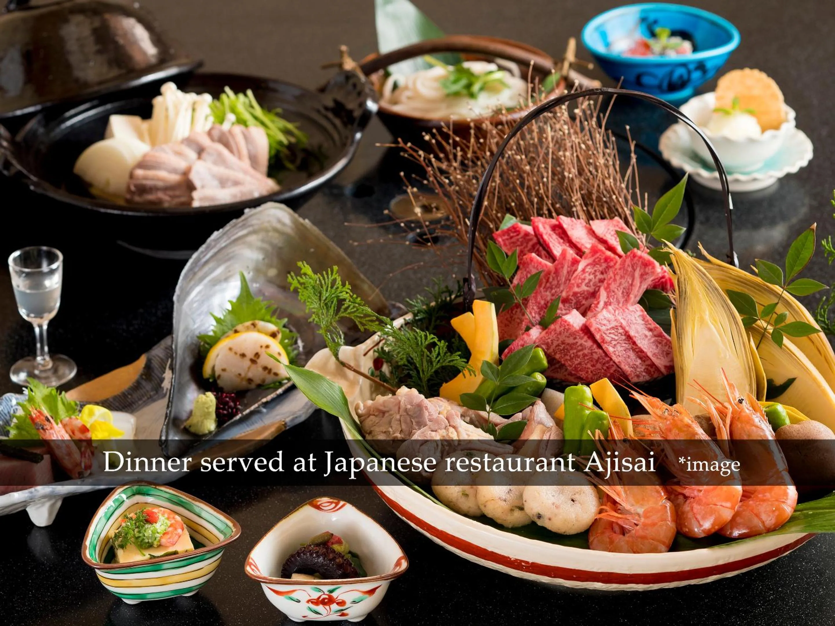 Deluxe Japanese Style Room -3 Adults -Non Smoking -Meal at Restaurant in Hyoe Koyokaku