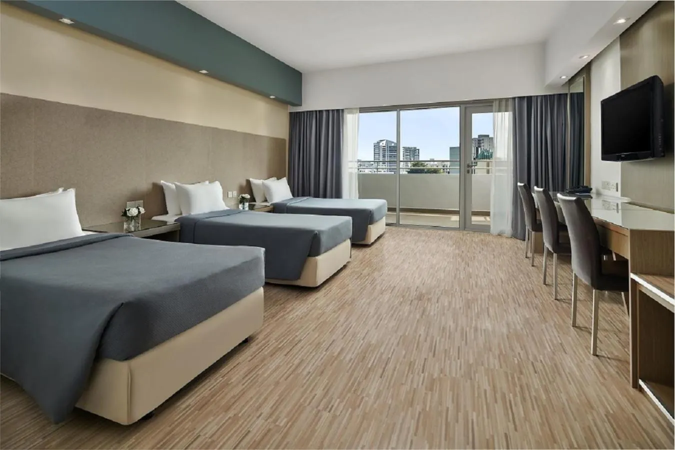 Superior Triple Room in RELC International Hotel