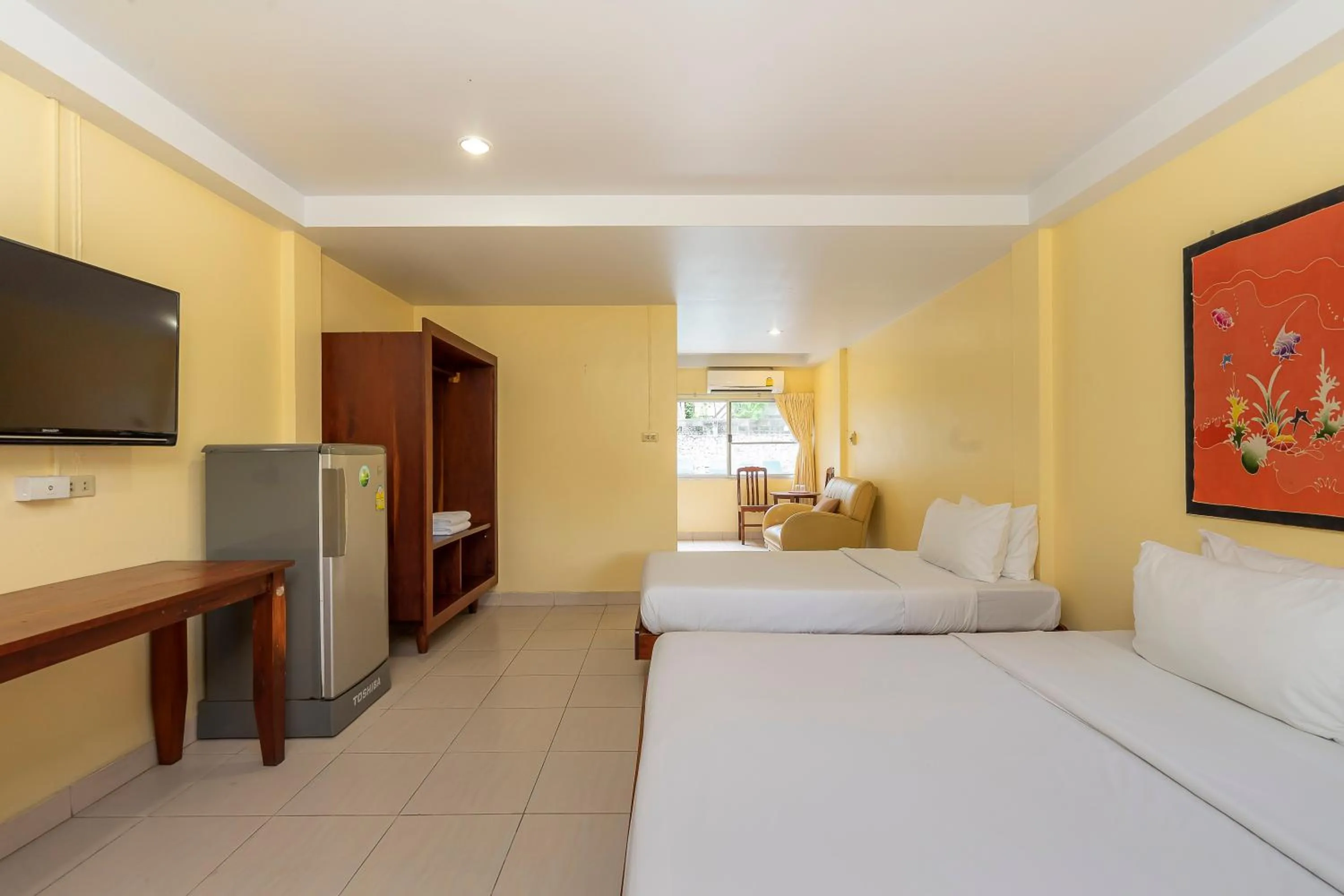 Deluxe Triple Room in Sawasdee Place