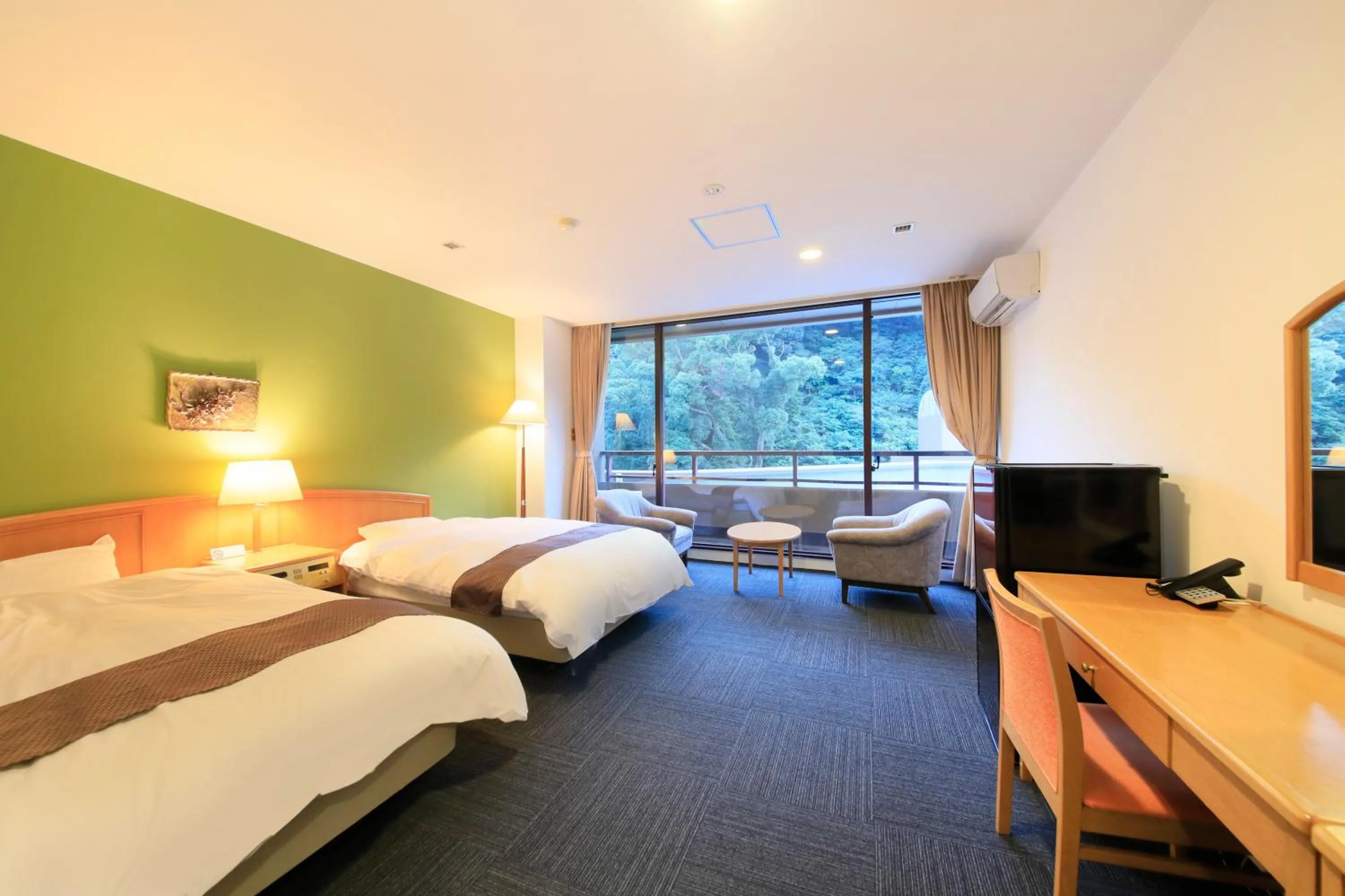 Twin Room in Yutorelo Beppu